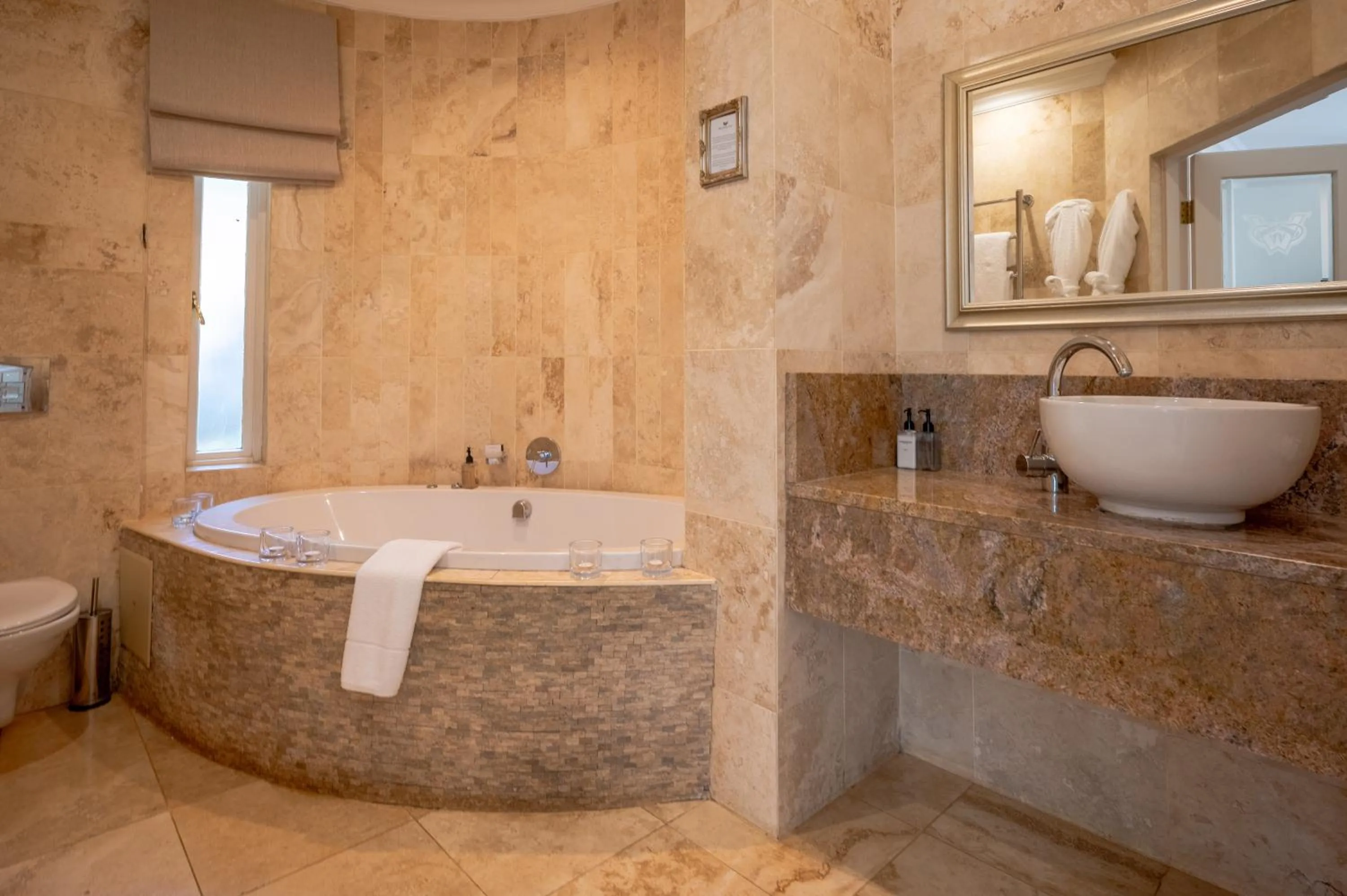 Bathroom in Walkersons Hotel & Spa