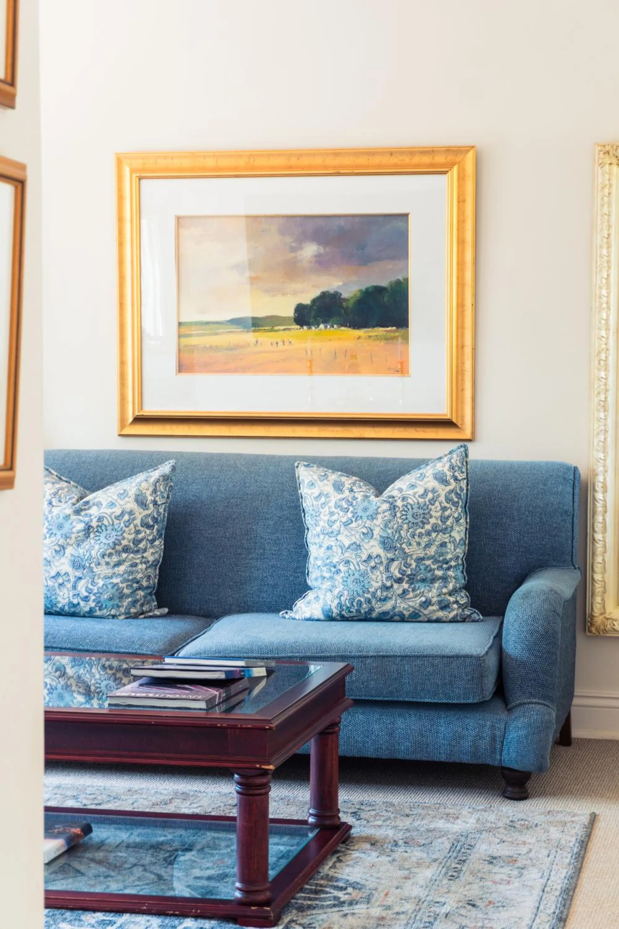 Living room in Walkersons Hotel & Spa