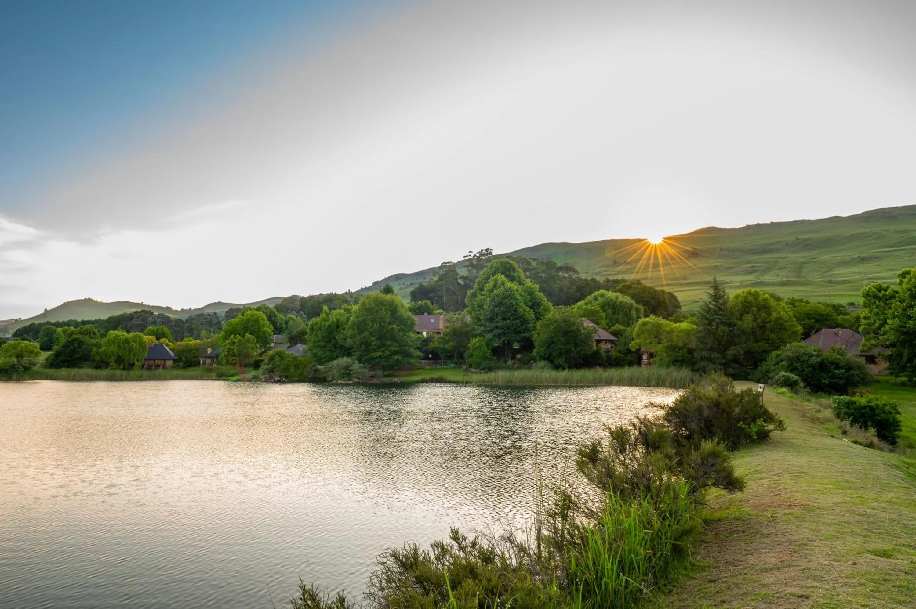Natural landscape in Walkersons Hotel & Spa