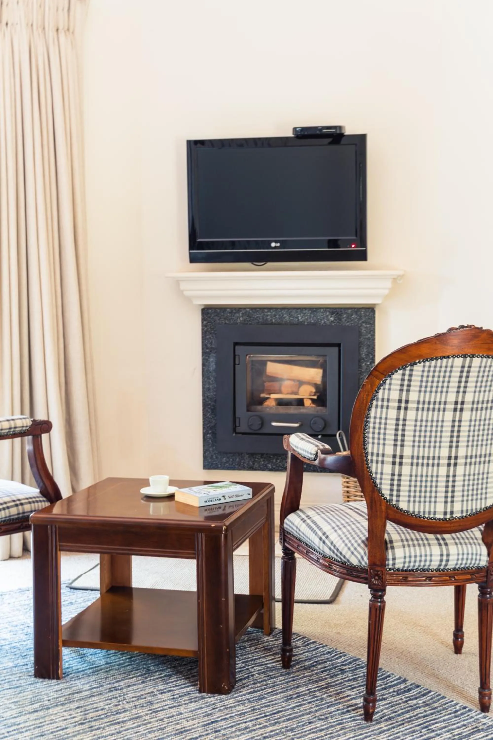 Living room in Walkersons Hotel & Spa