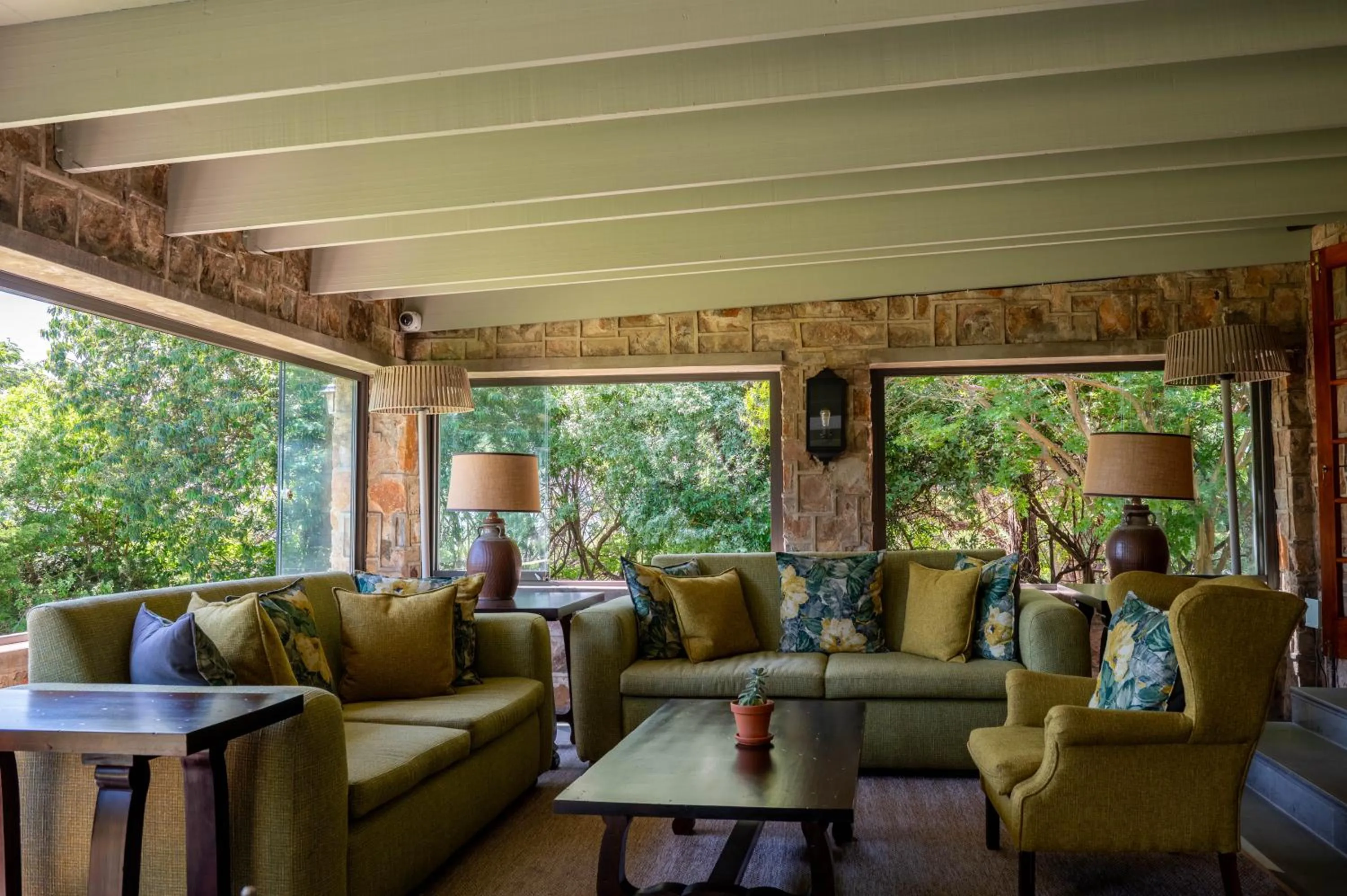 Seating area in Walkersons Hotel & Spa