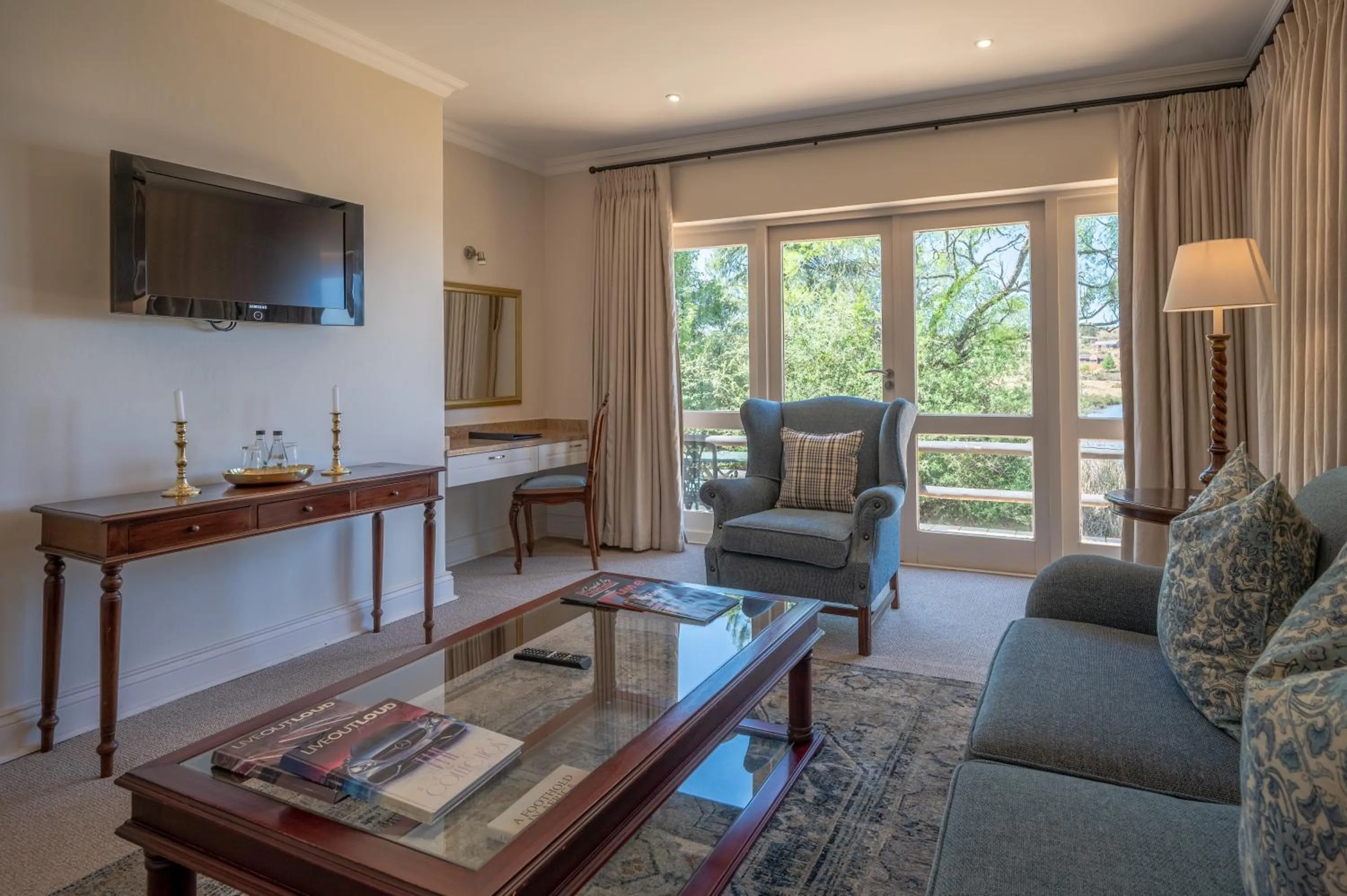 TV and multimedia in Walkersons Hotel & Spa