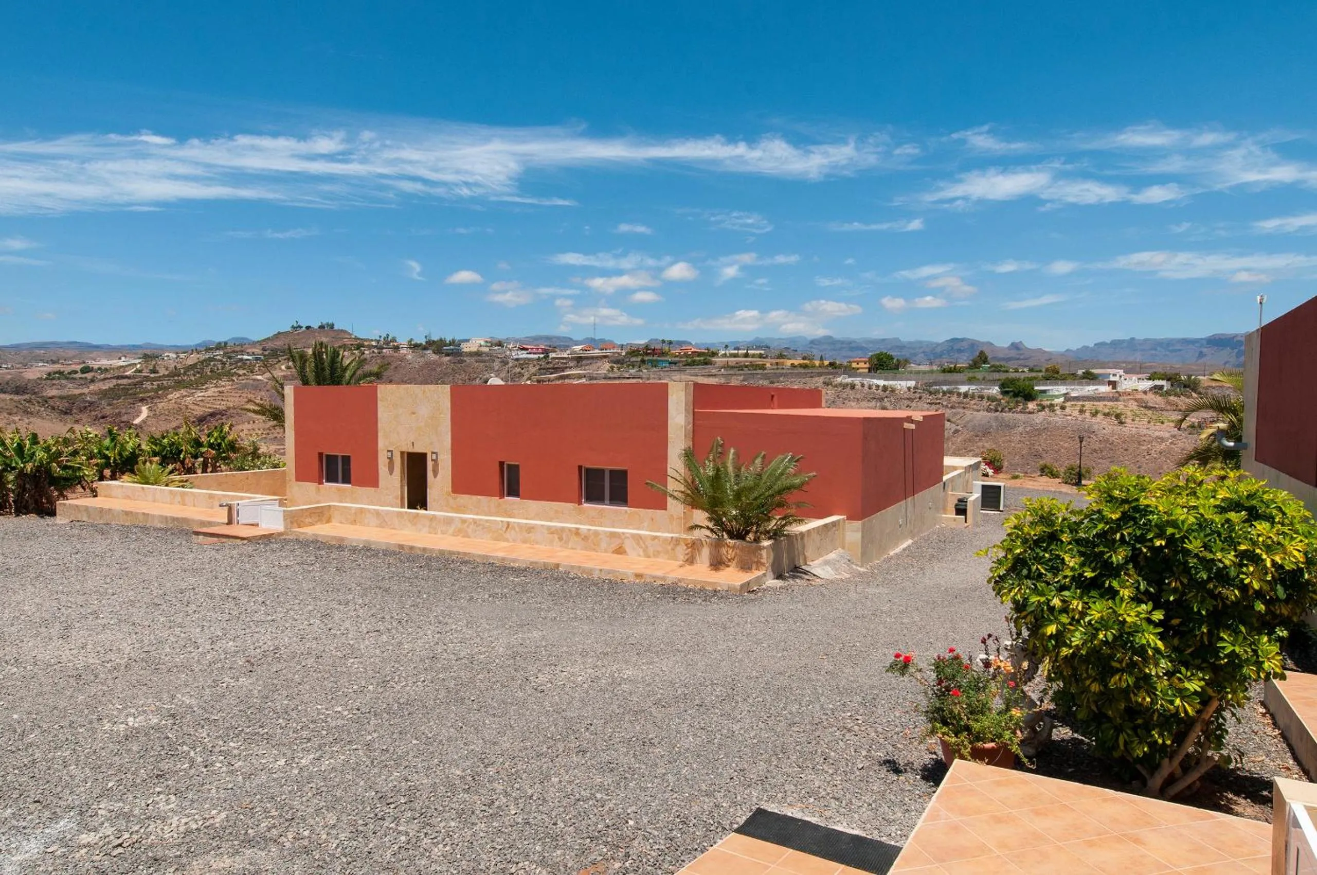 Property building in Villa Los Azules with pool and jacuzzi
