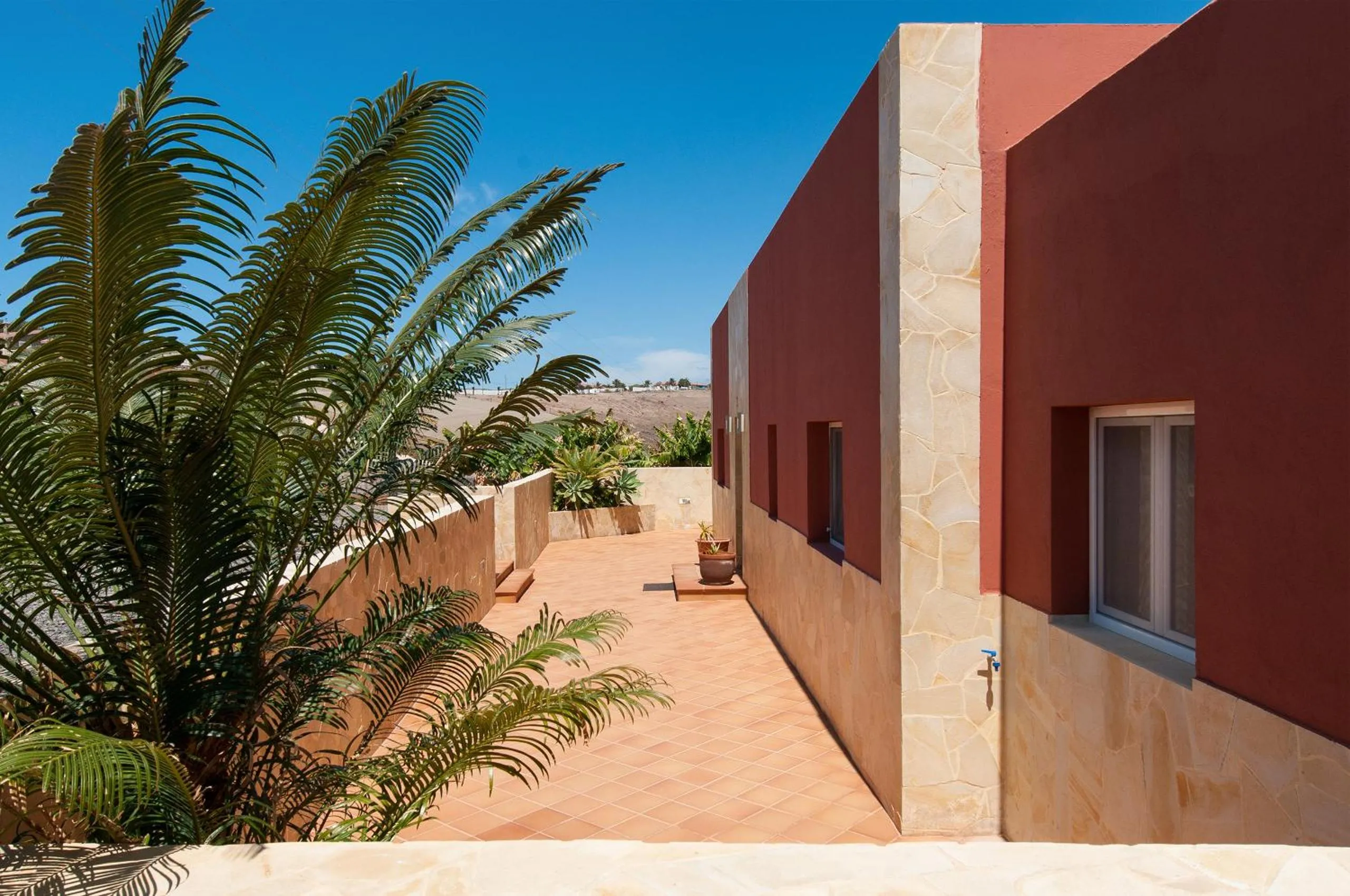 Property building in Villa Los Azules with pool and jacuzzi