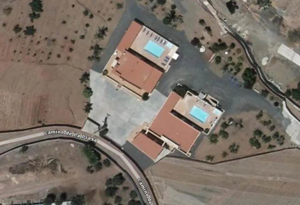 Property building in Villa Los Azules with pool and jacuzzi