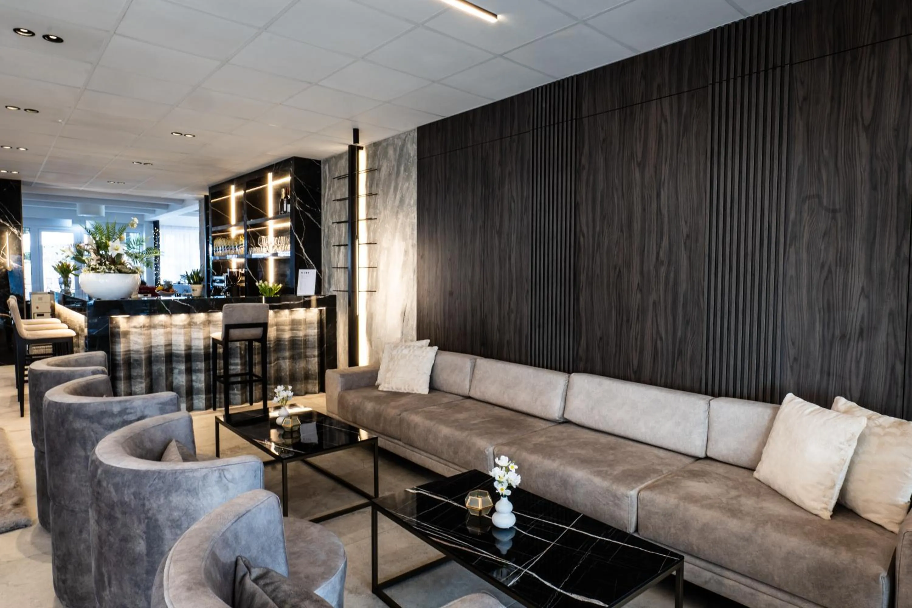 Lounge or bar in Hotel & Restaurant Knote