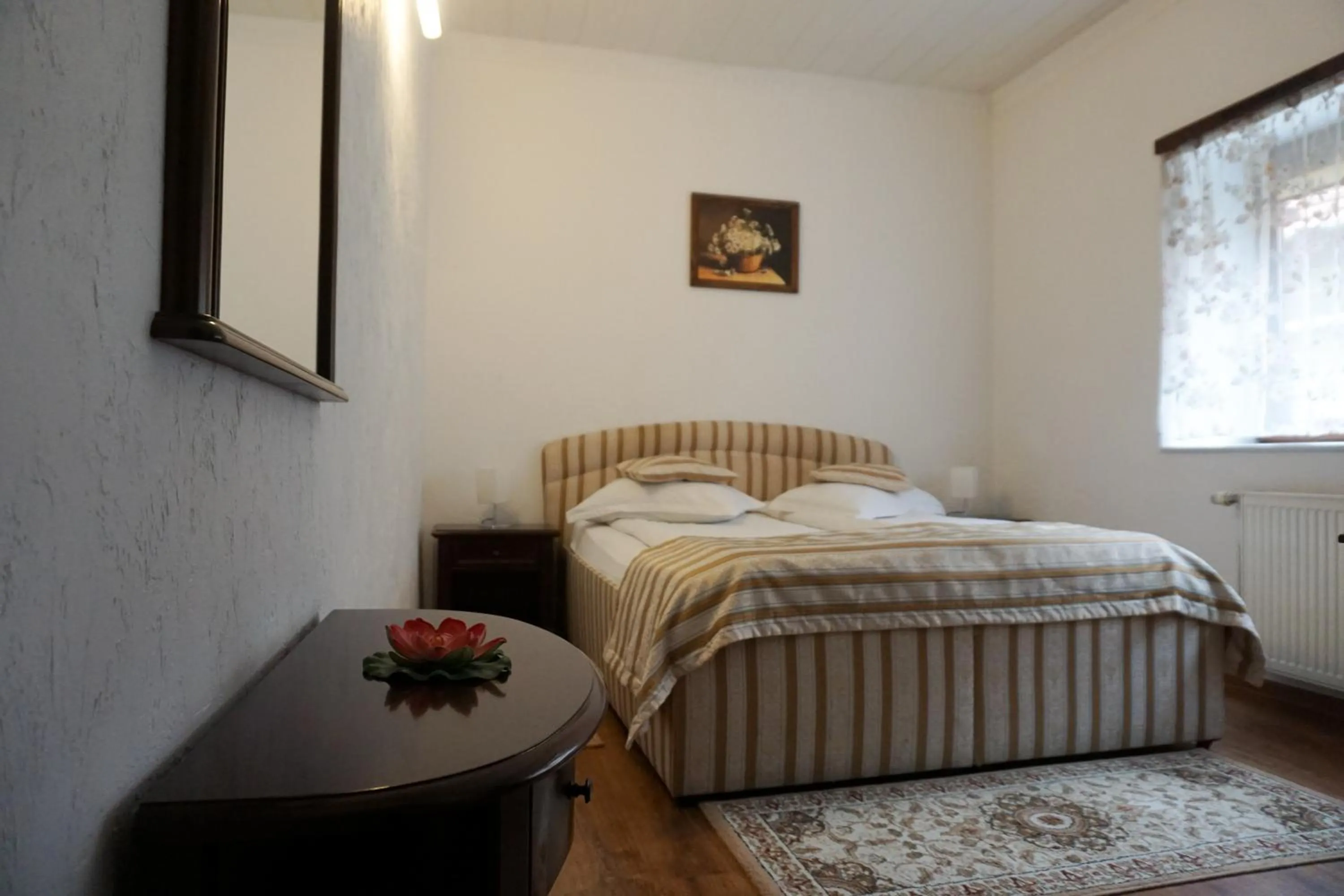 Bedroom, Bed in Hotel Claudiu