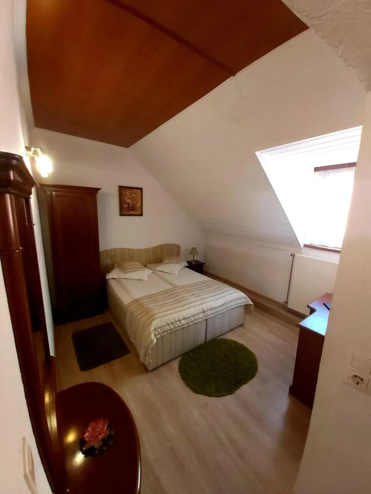 Photo of the whole room, Bed in Hotel Claudiu