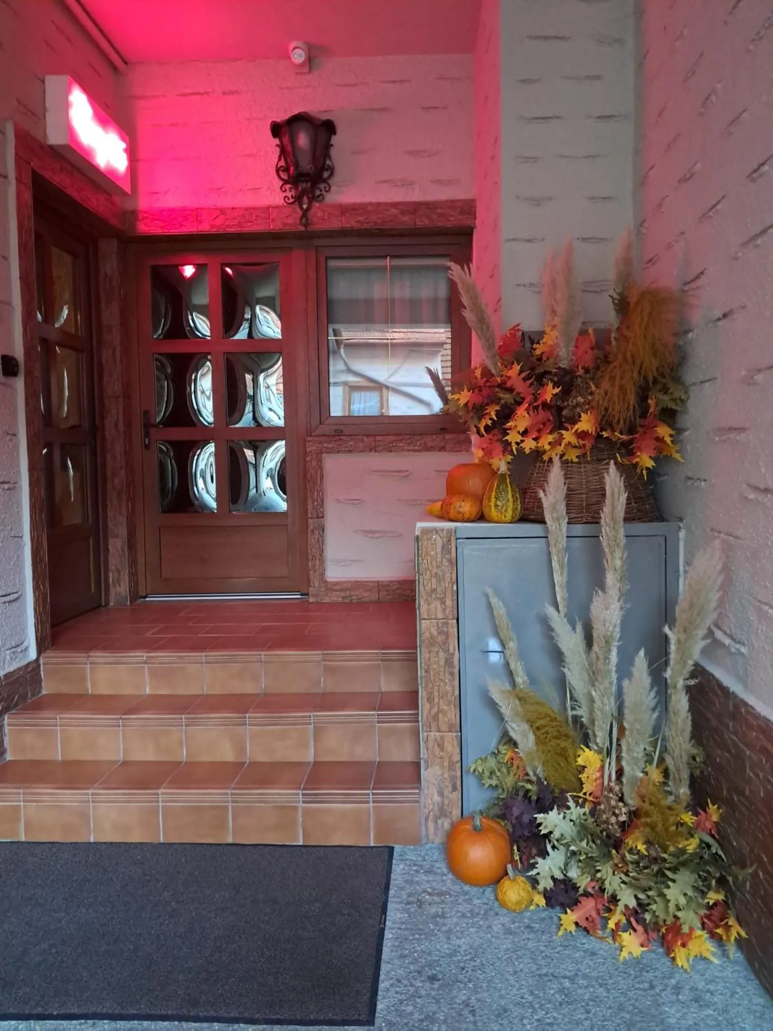 Facade/entrance in Hotel Claudiu
