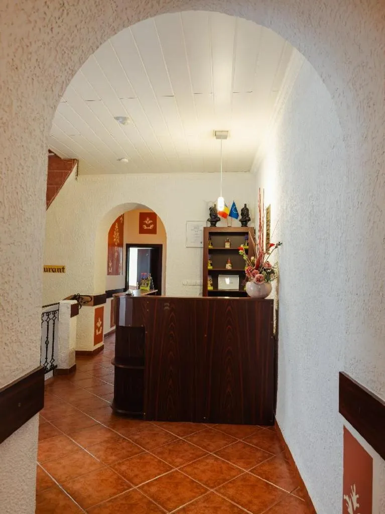 Lobby or reception in Hotel Claudiu