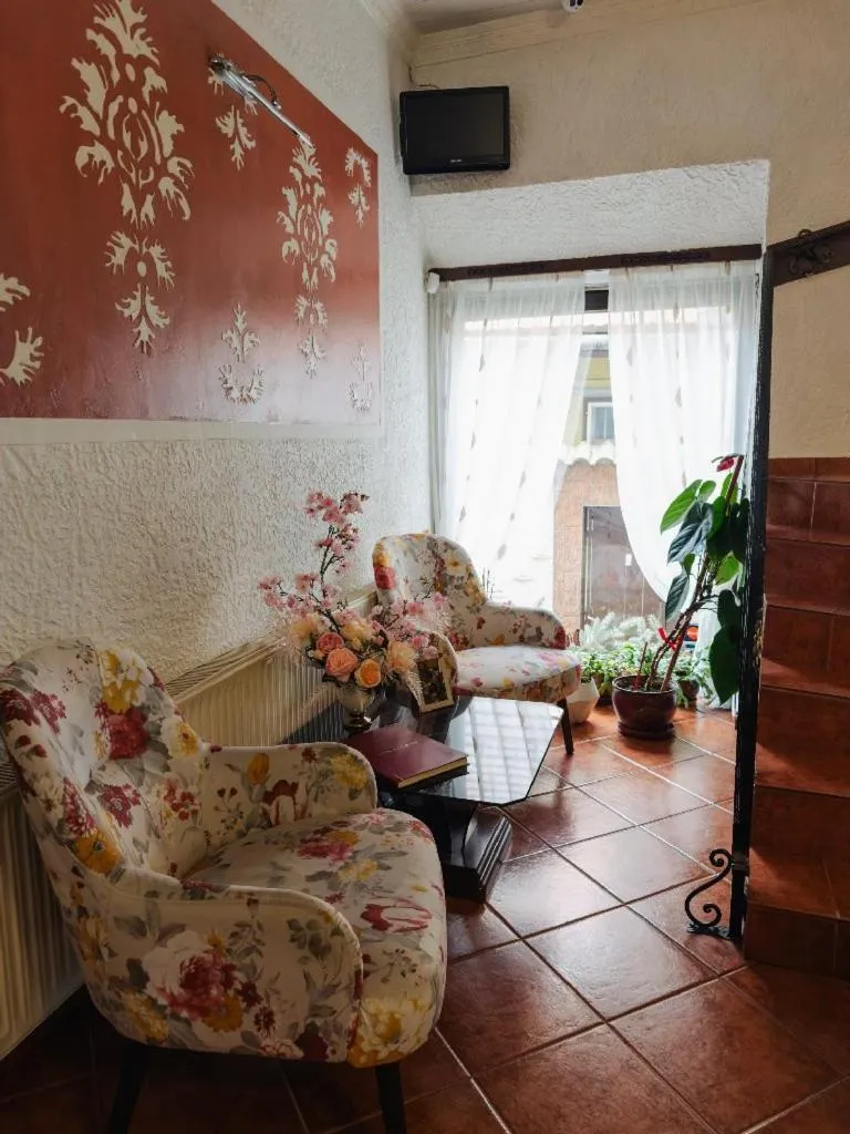 Lobby or reception in Hotel Claudiu