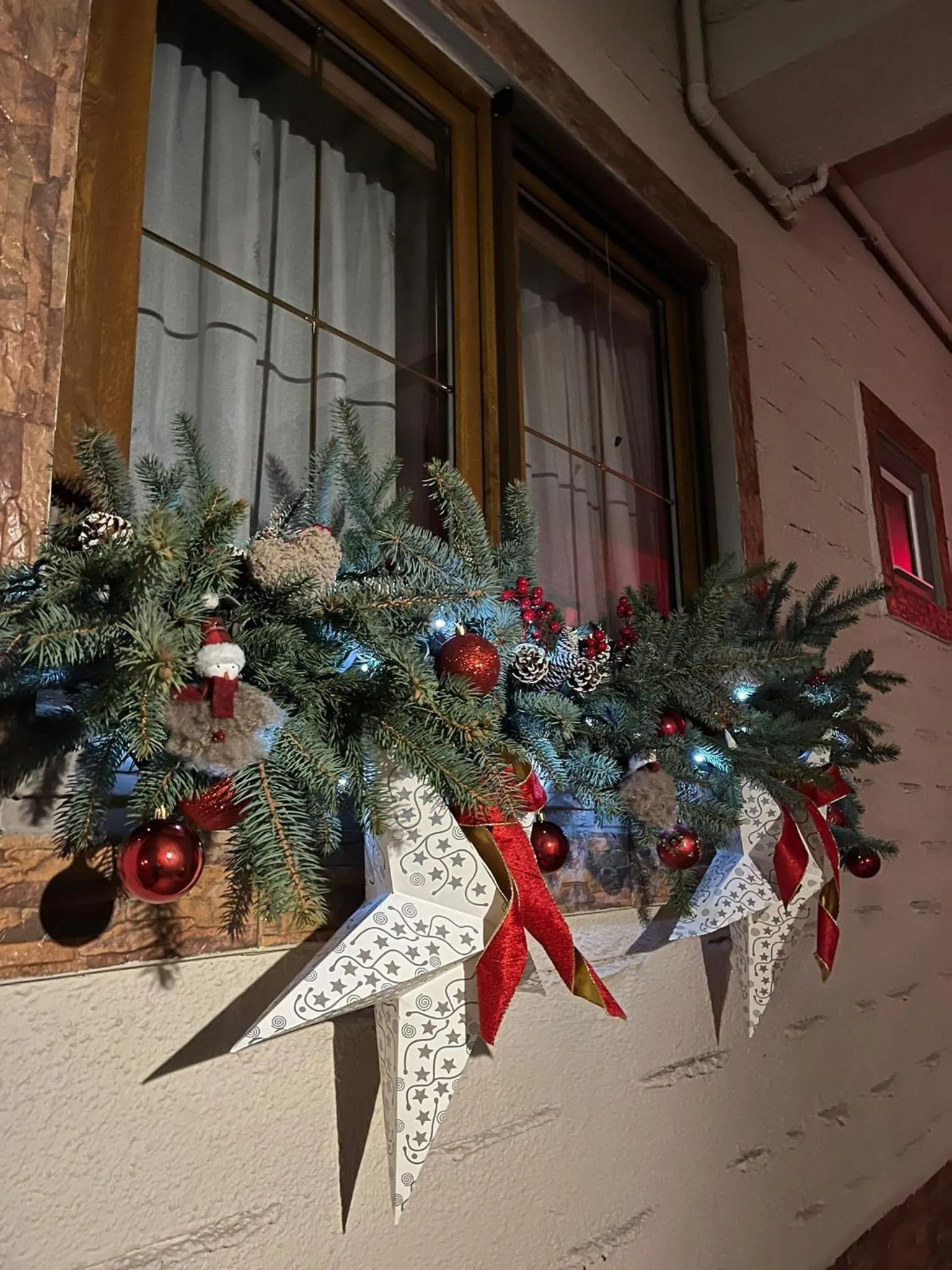Decorative detail in Hotel Claudiu