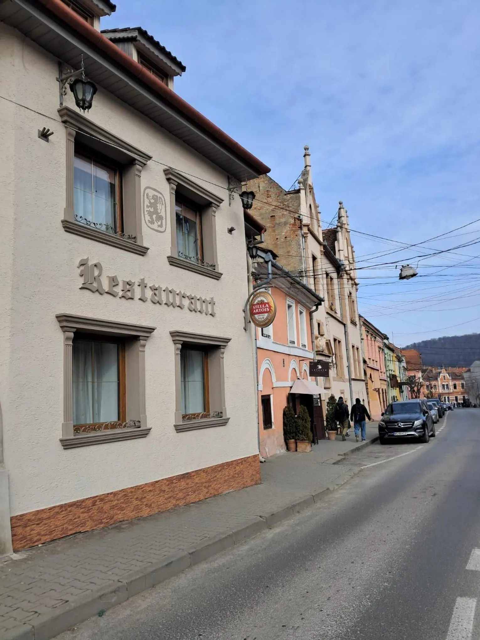 Property building in Hotel Claudiu