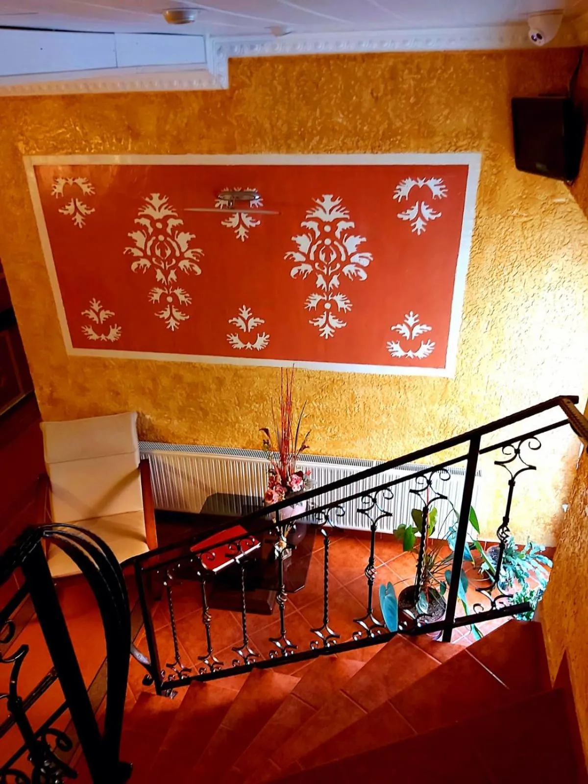 Lobby or reception in Hotel Claudiu