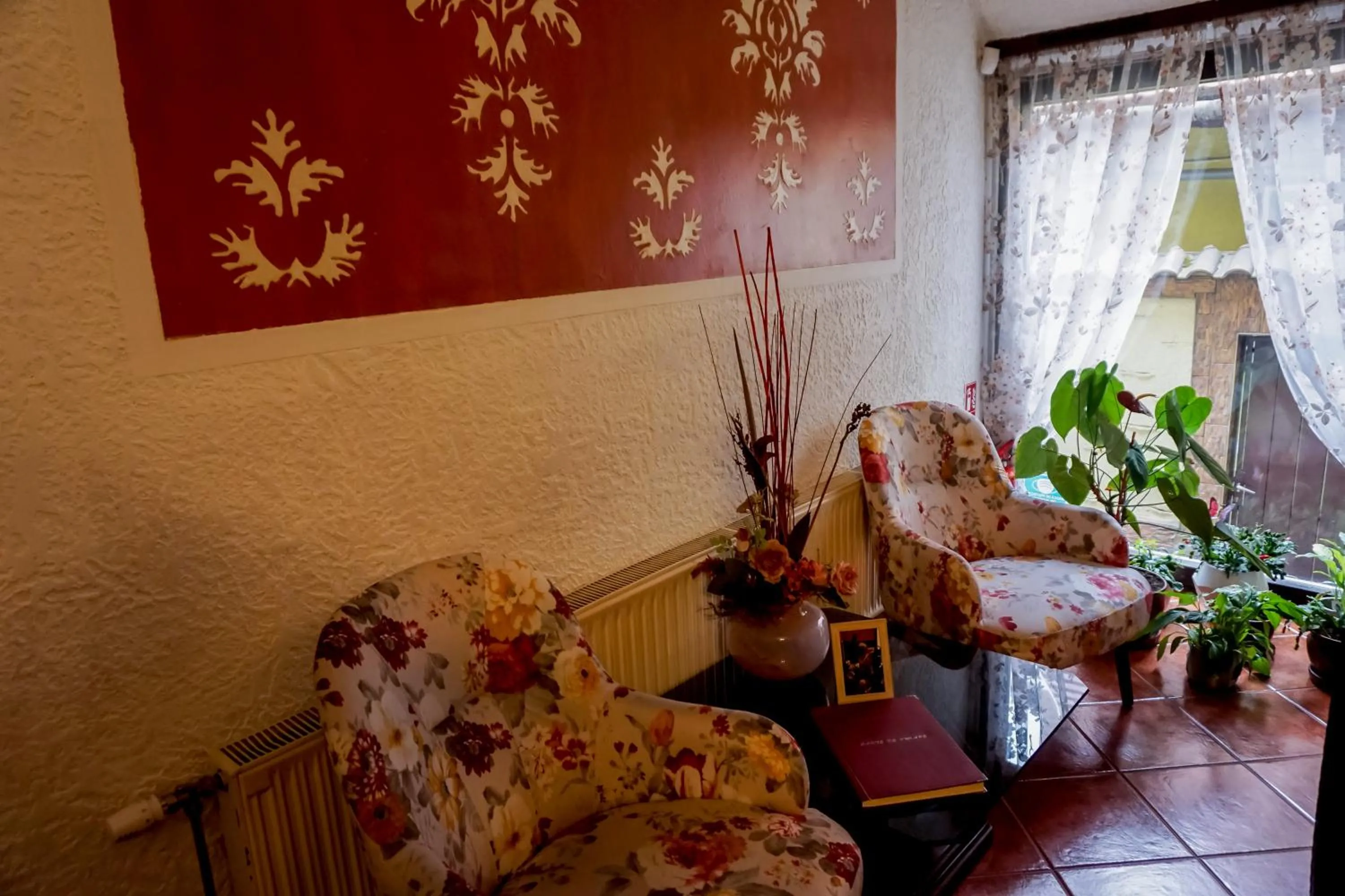 Lobby or reception in Hotel Claudiu