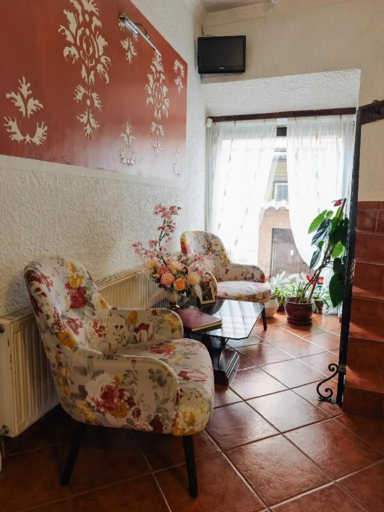 Lobby or reception in Hotel Claudiu