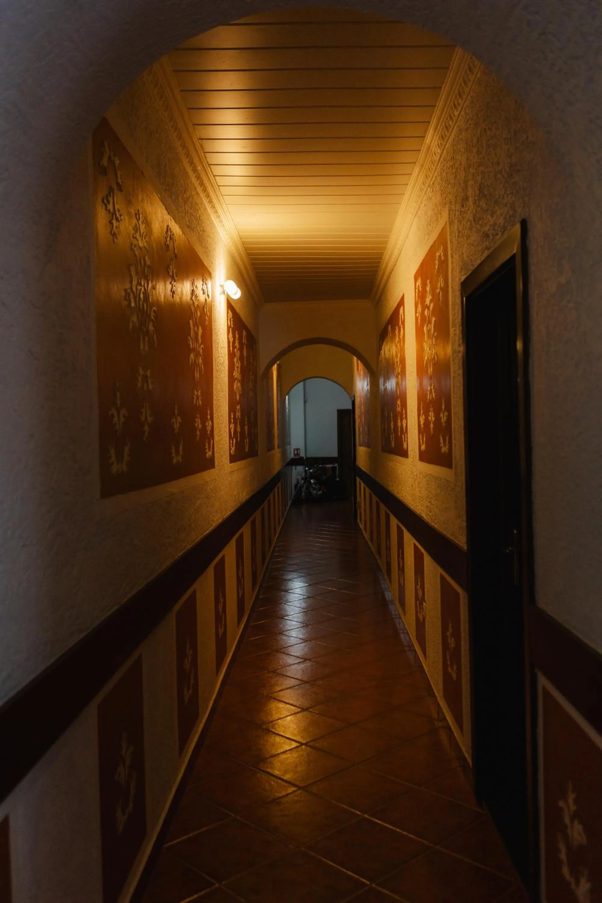 Lobby or reception in Hotel Claudiu