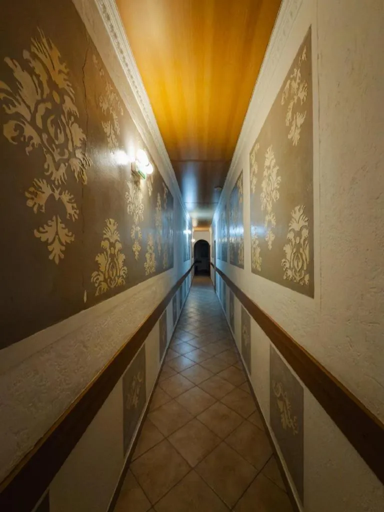 Lobby or reception in Hotel Claudiu