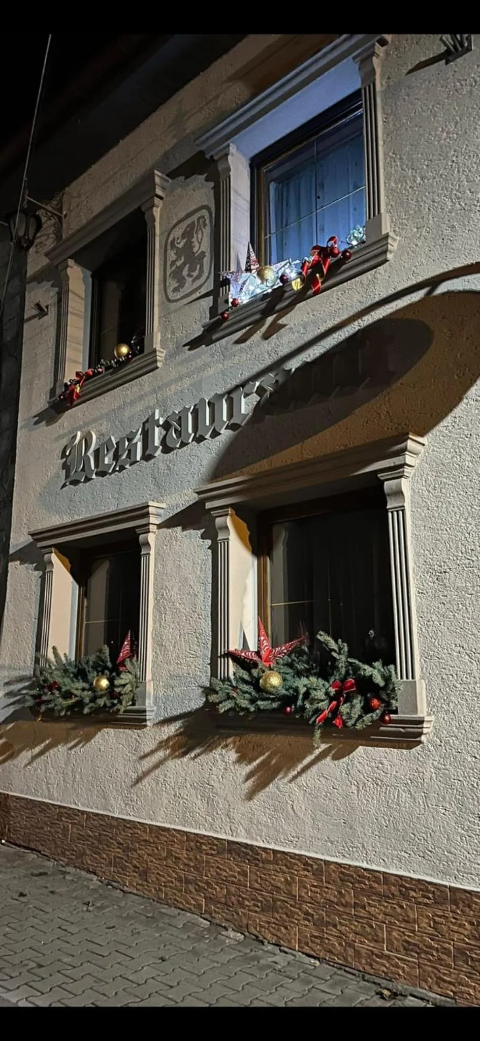 Property building in Hotel Claudiu