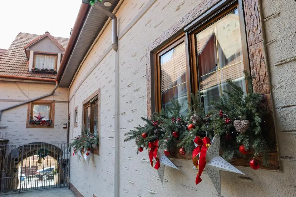 Property building in Hotel Claudiu