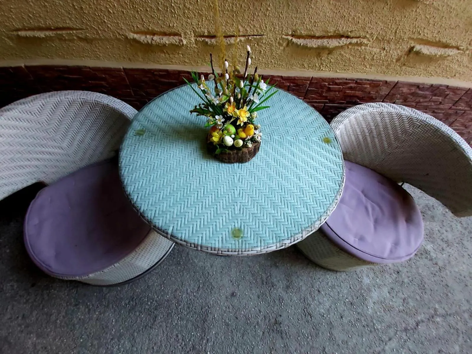 Balcony/Terrace in Hotel Claudiu