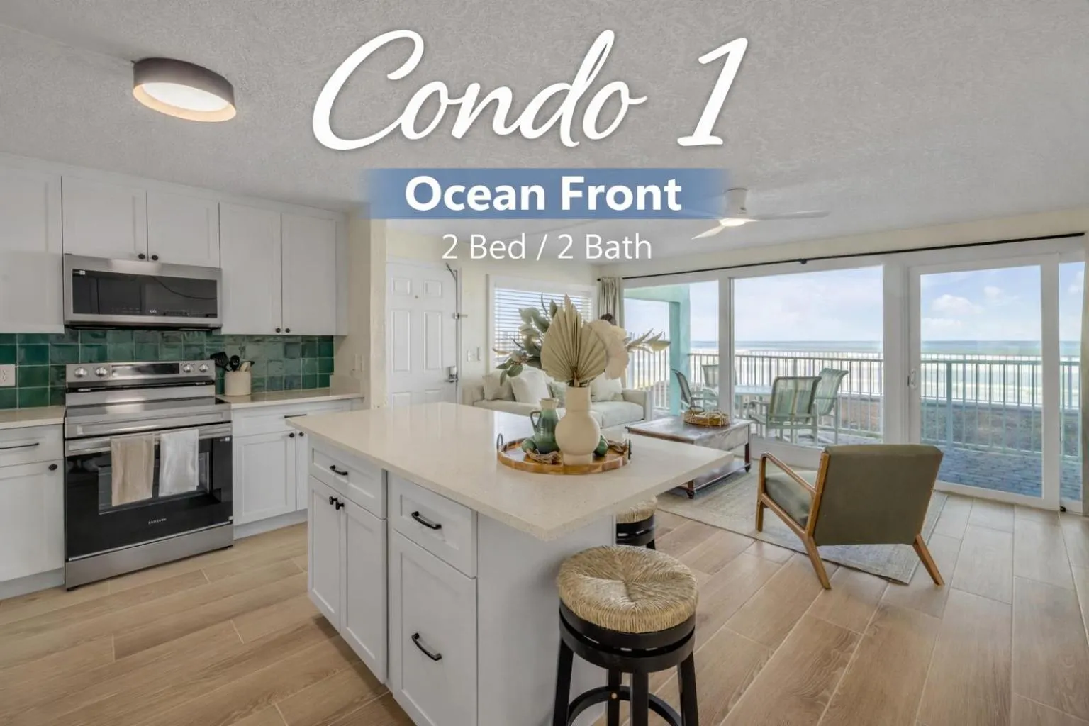 Sea view in Ocean Beach Club