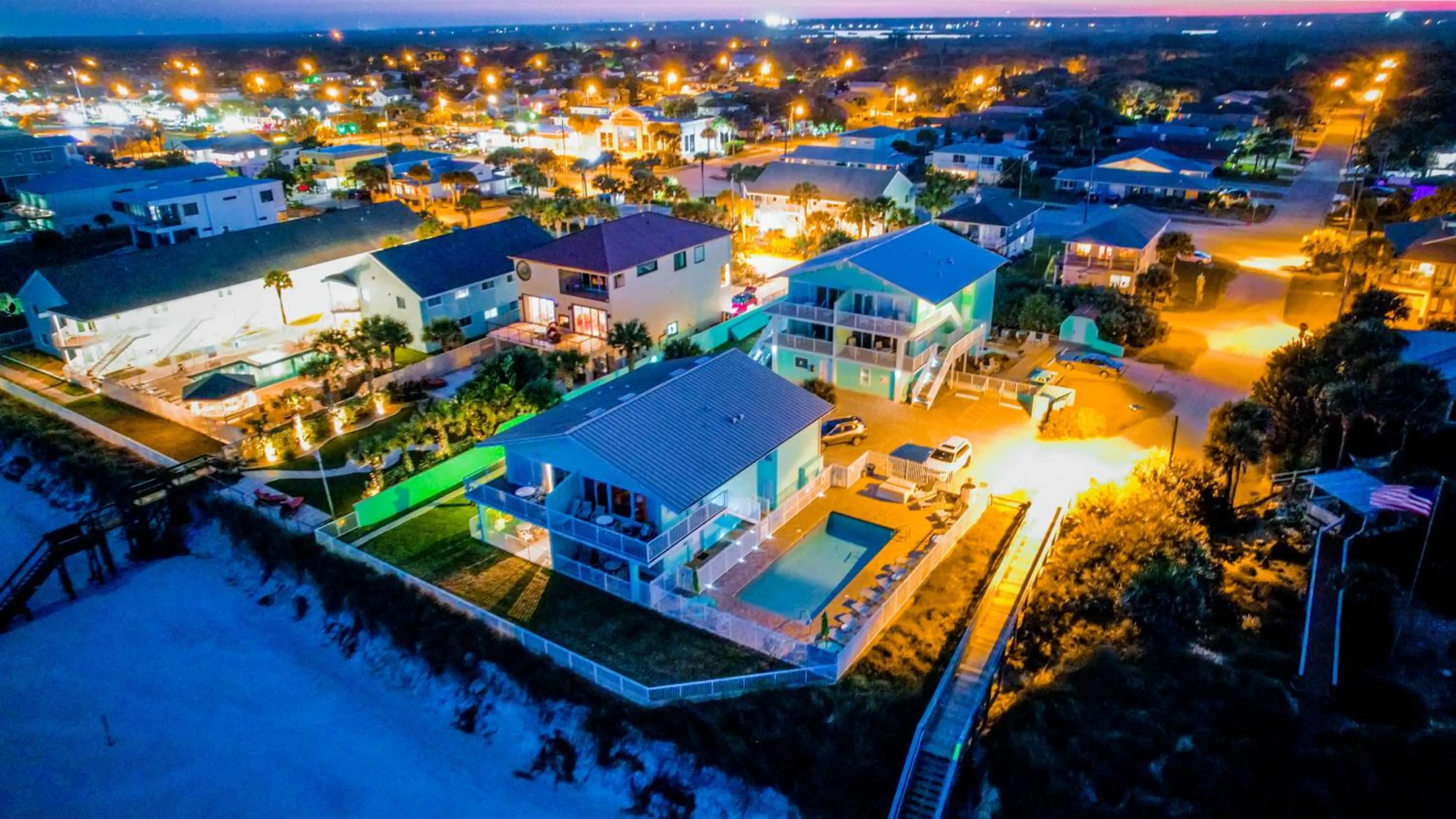 Night in Ocean Beach Club