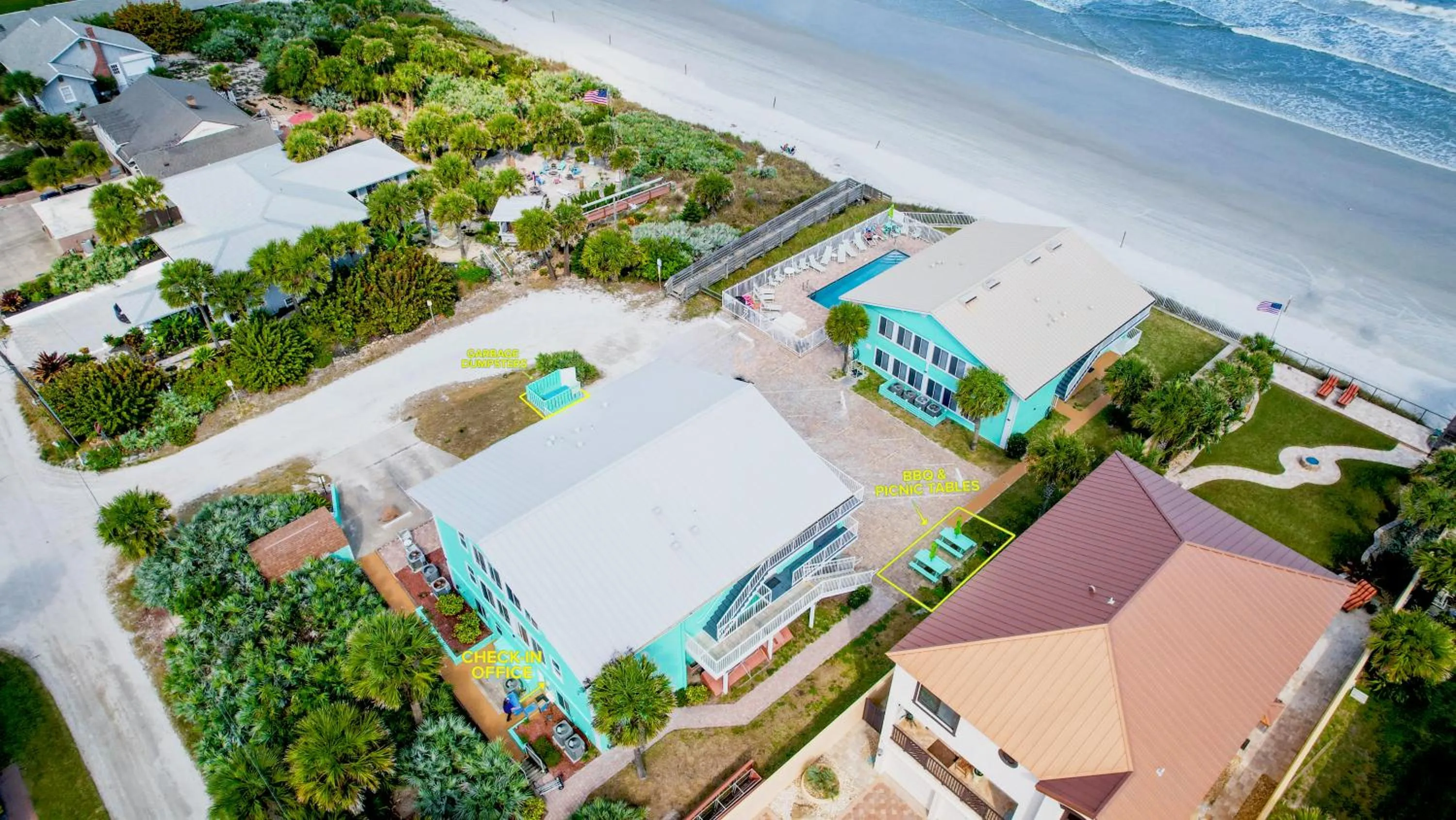 Property building in Ocean Beach Club