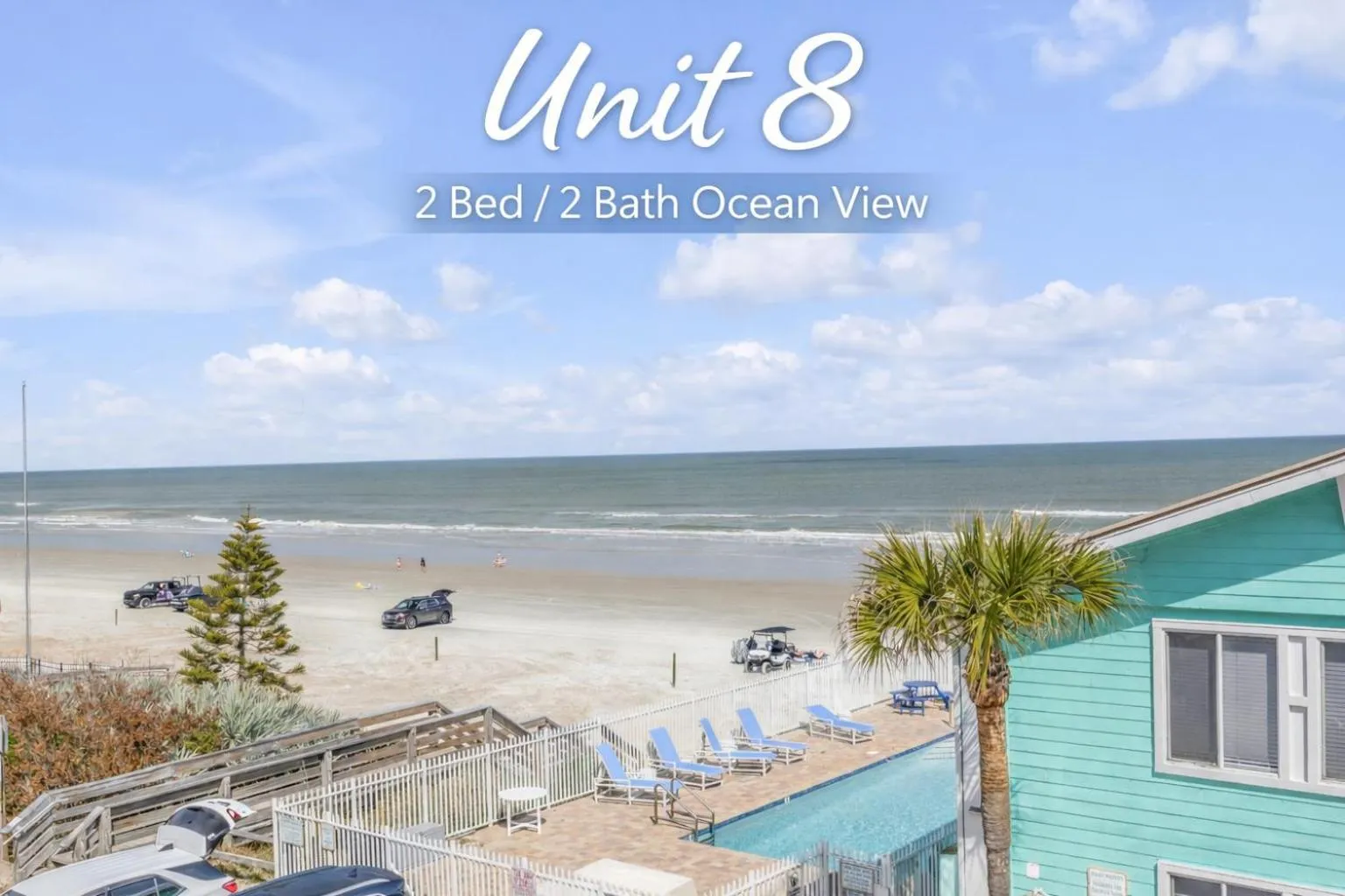 Sea view in Ocean Beach Club