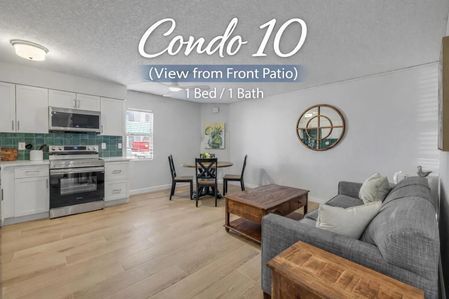 Seating area in Ocean Beach Club