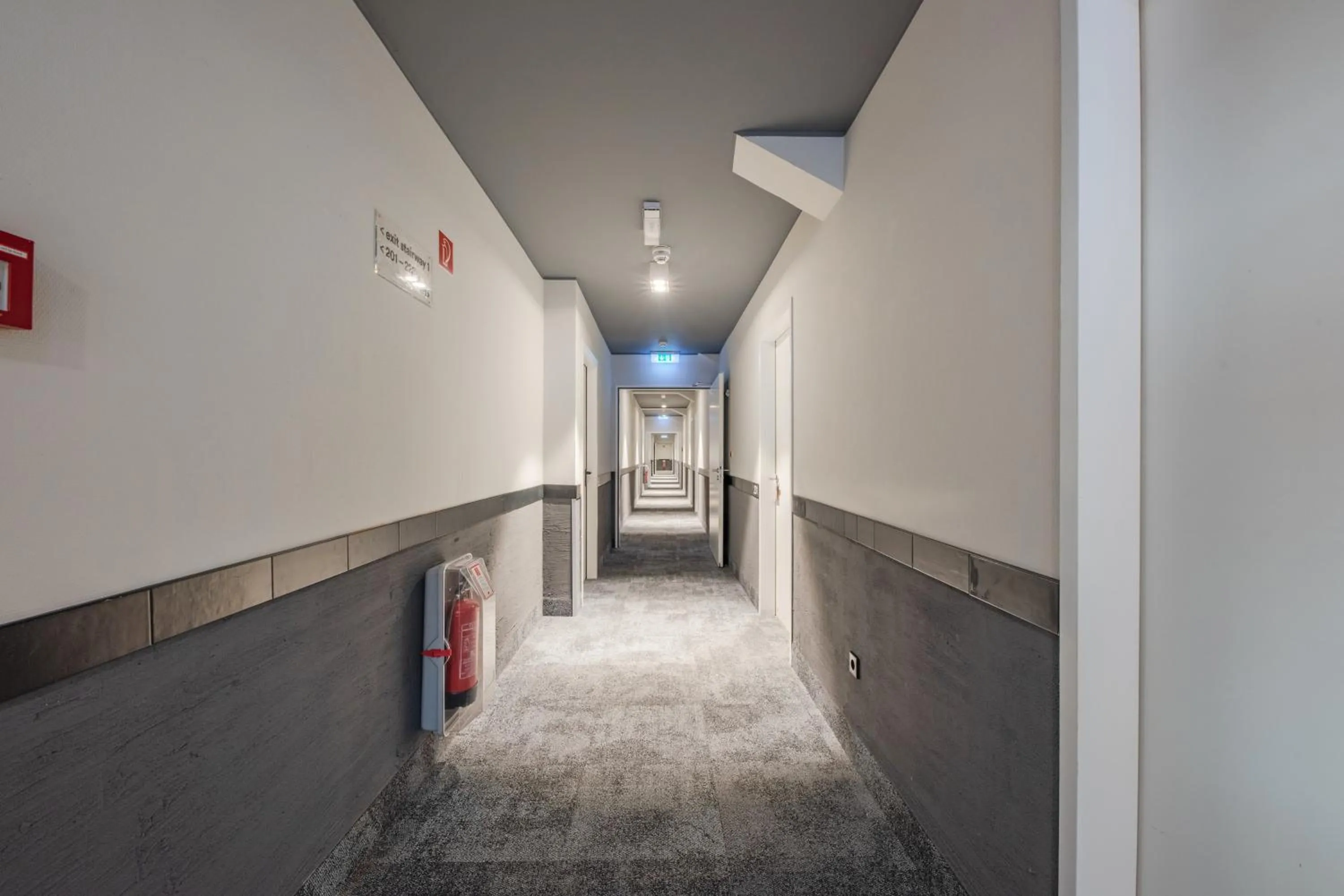 Area and facilities in a&o Hamburg City