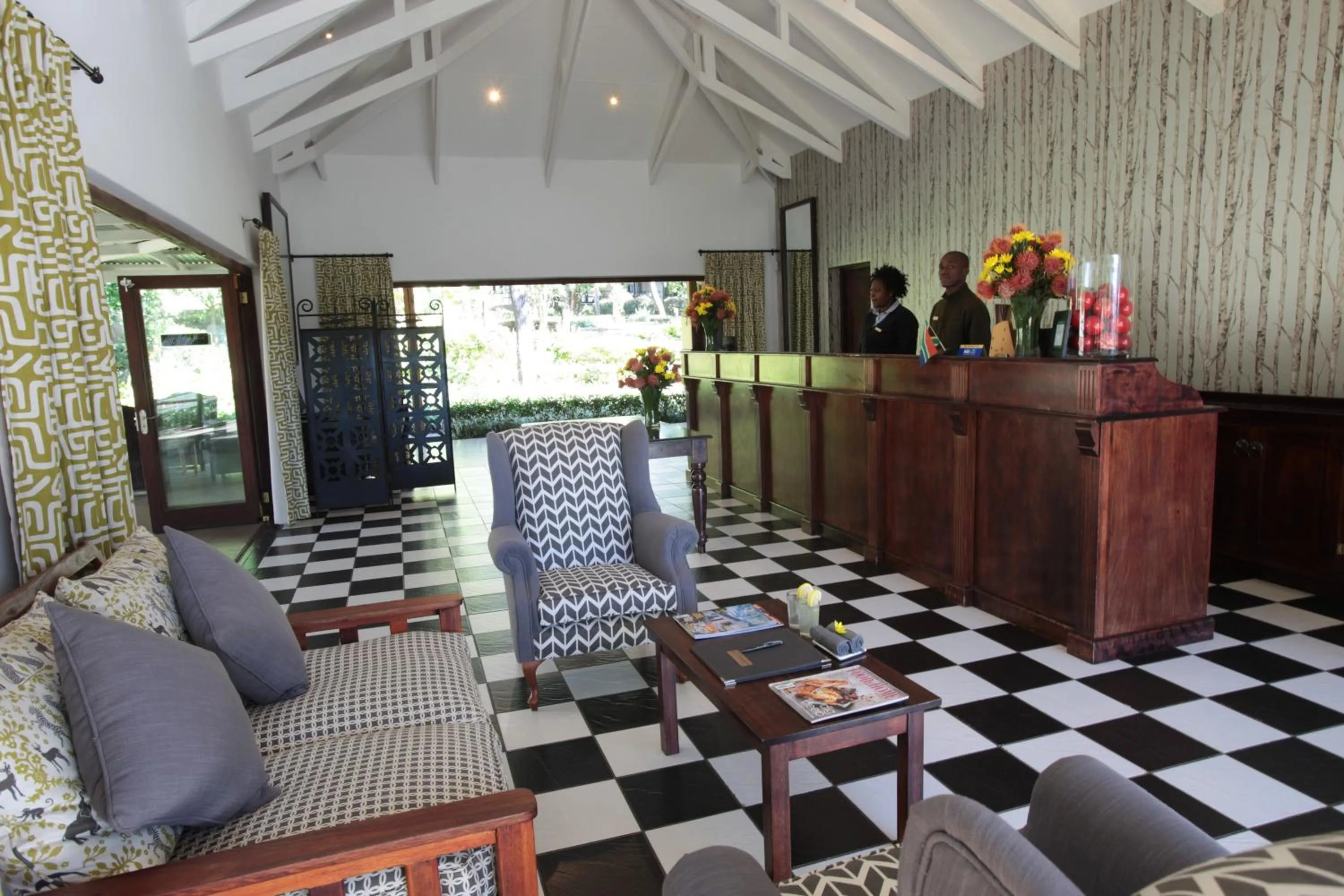 Lobby or reception in Perry's Bridge Hollow Boutique Hotel