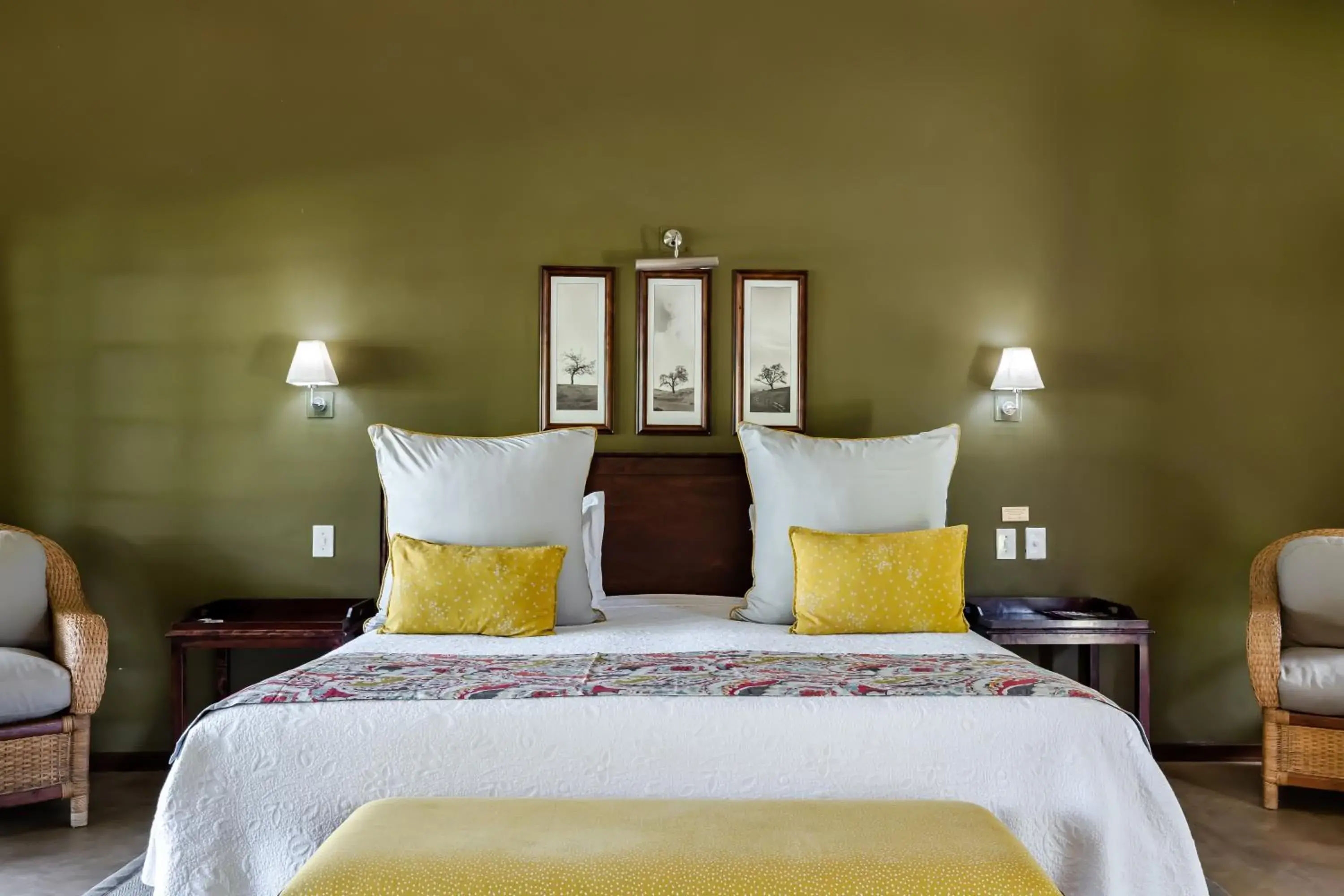 Bed in Perry's Bridge Hollow Boutique Hotel Bed in Perry's Bridge Hollow Boutique Hotel