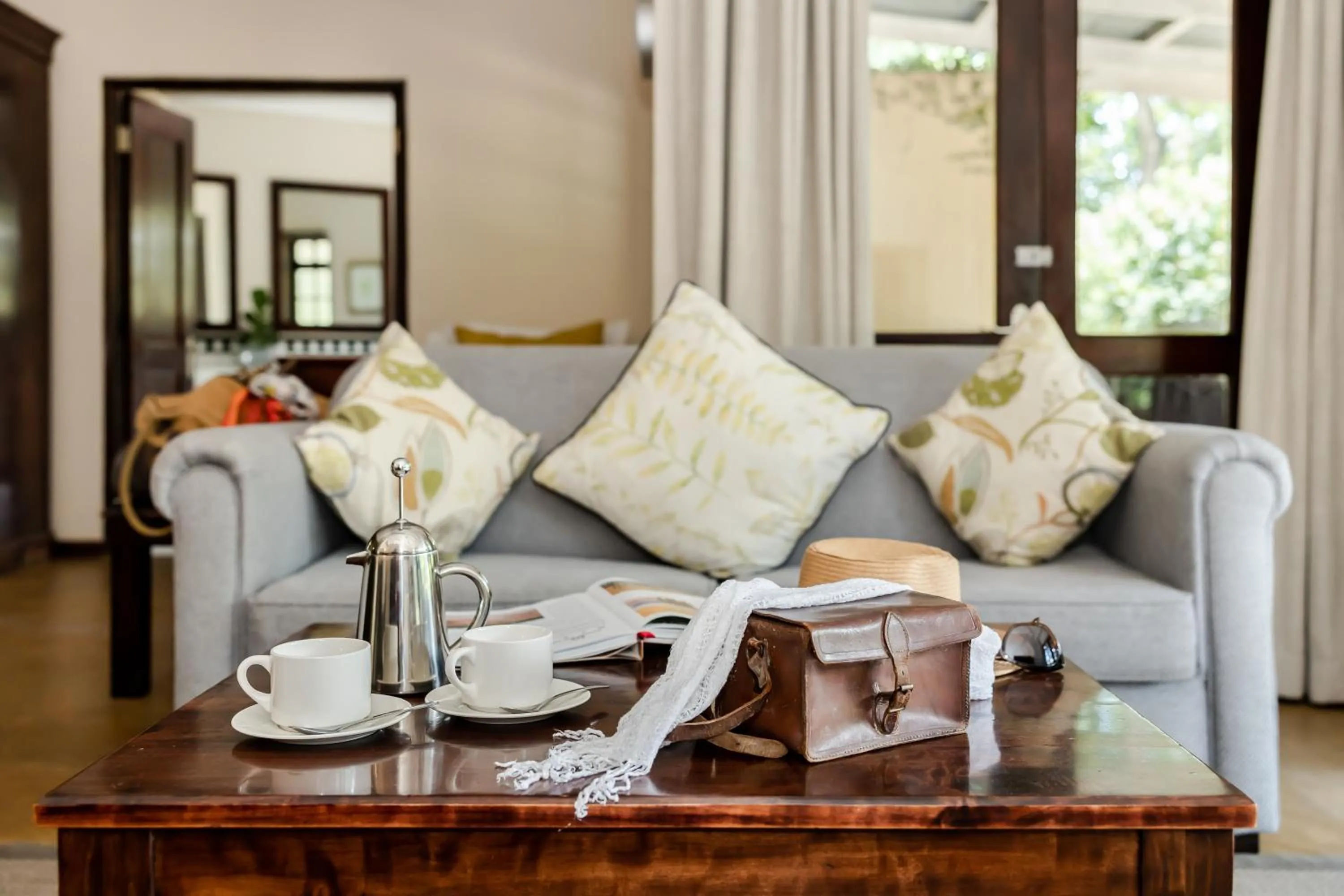 Coffee/tea facilities in Perry's Bridge Hollow Boutique Hotel