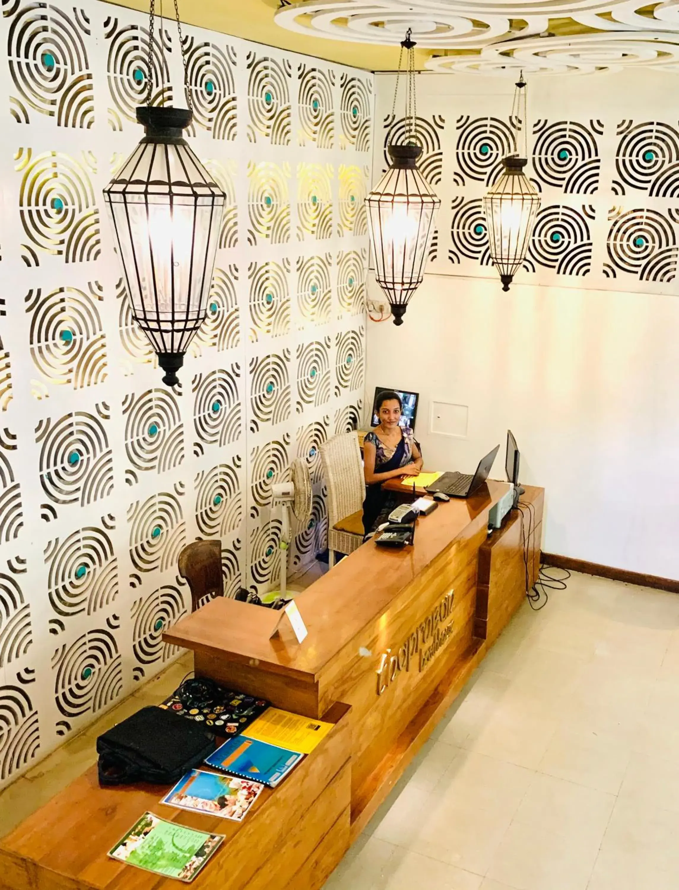 Lobby or reception in Thaproban Beach House Lobby or reception in Thaproban Beach House