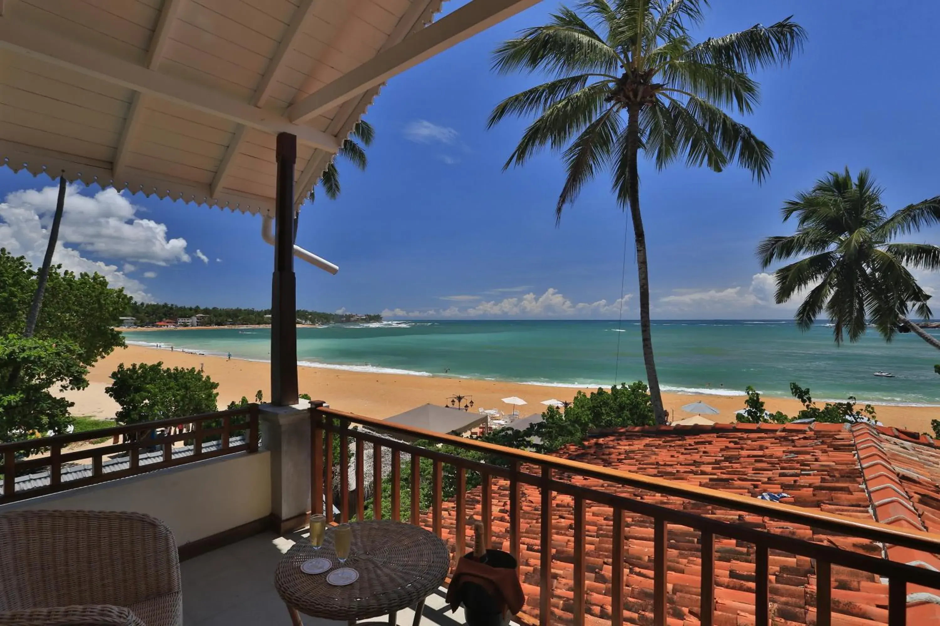 Sea view in Thaproban Beach House Sea view in Thaproban Beach House