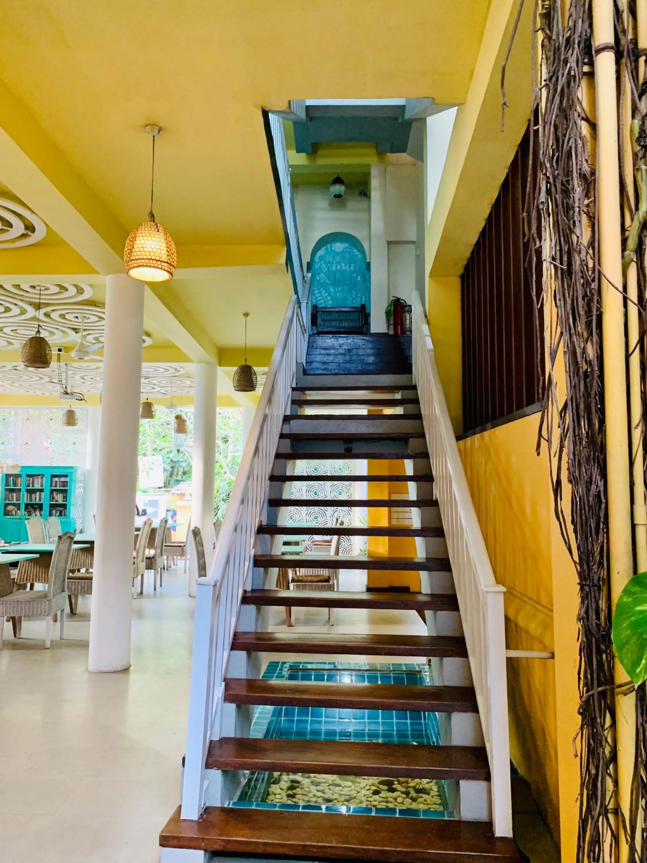 Area and facilities in Thaproban Beach House