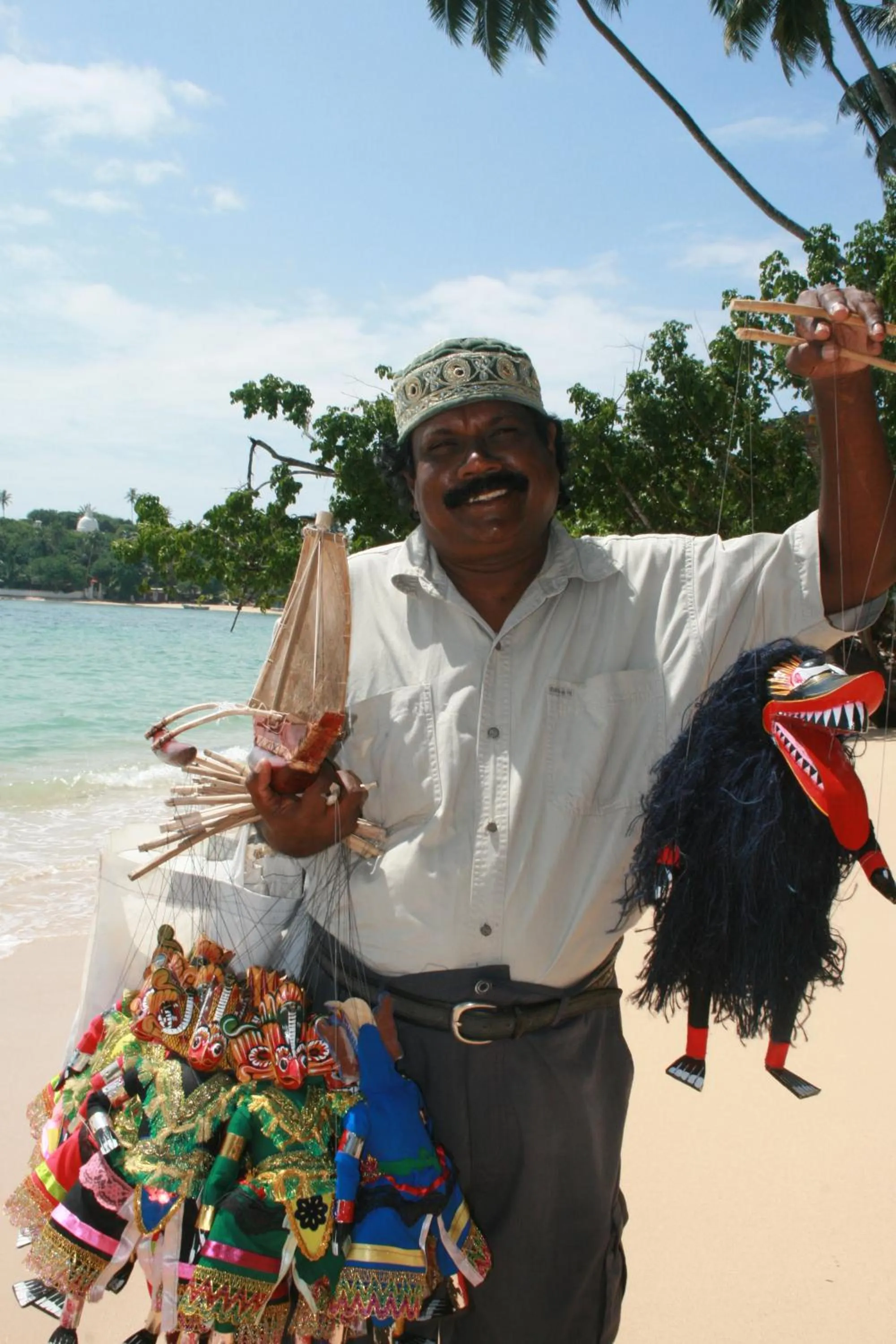 People in Thaproban Beach House