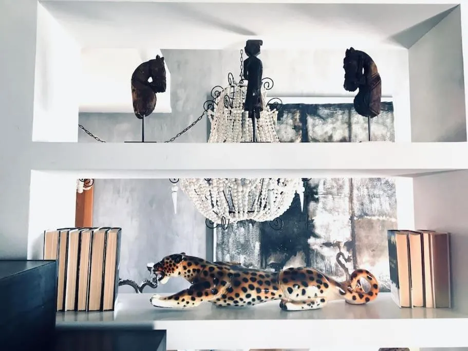 Decorative detail in CasaDodici