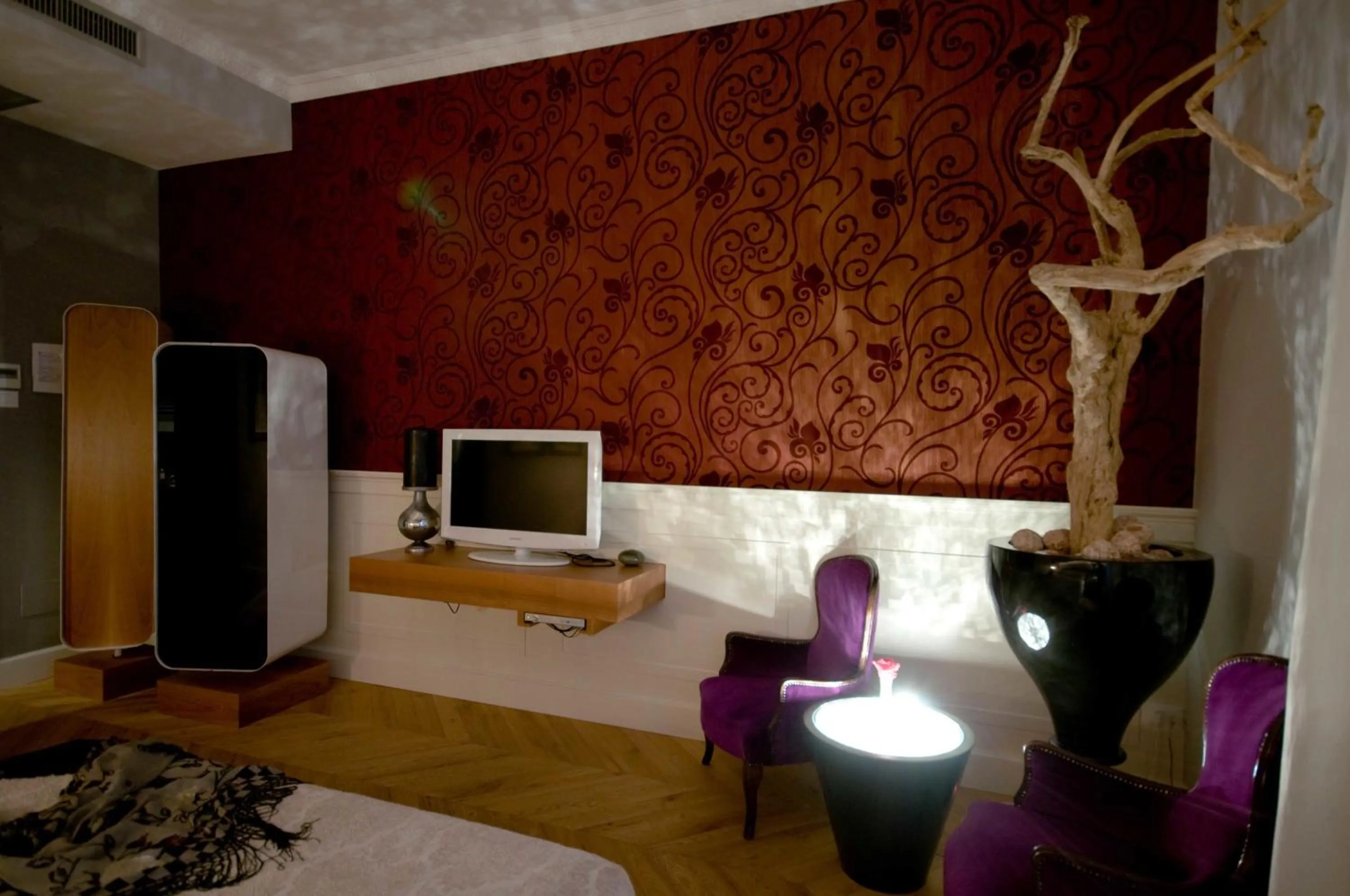 TV and multimedia, Bed in CasaDodici