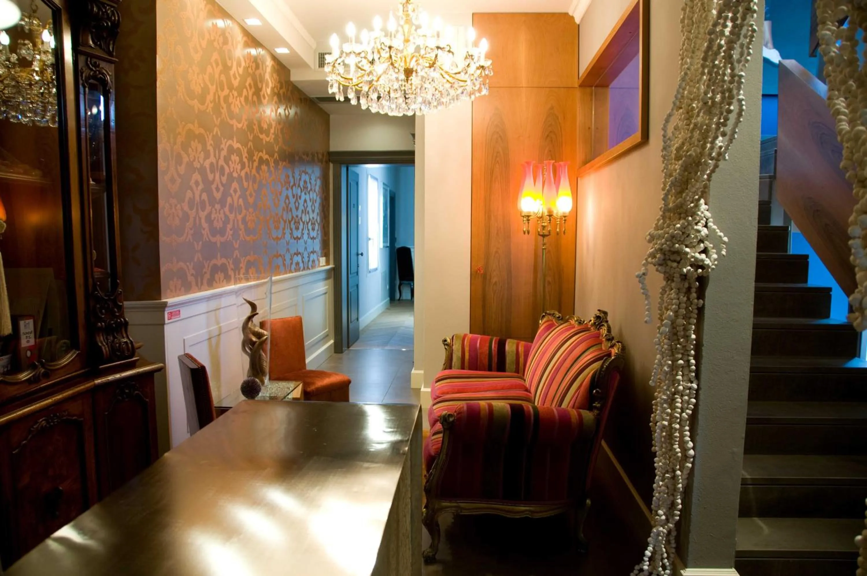 Living room in CasaDodici