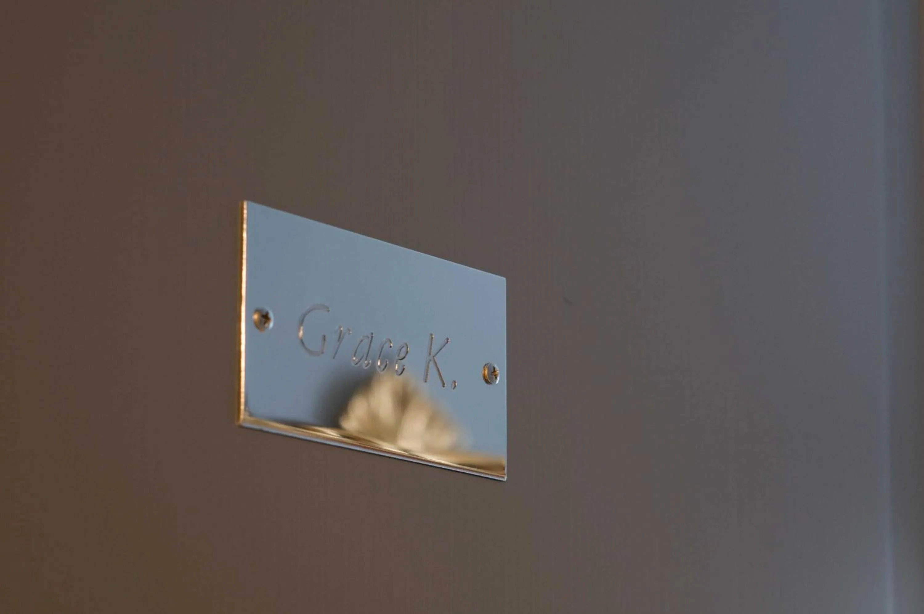 Decorative detail in CasaDodici