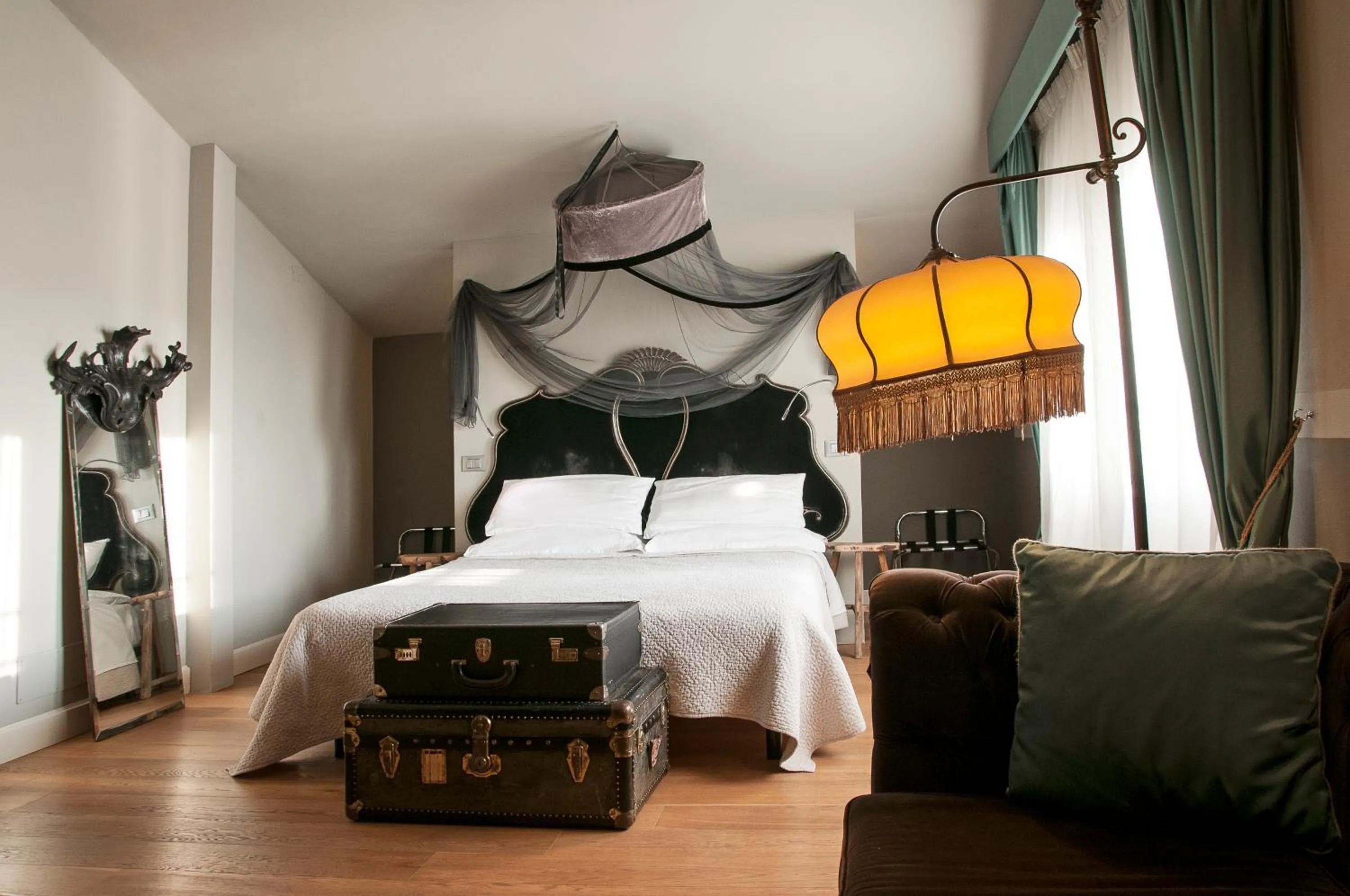 Decorative detail, Bed in CasaDodici