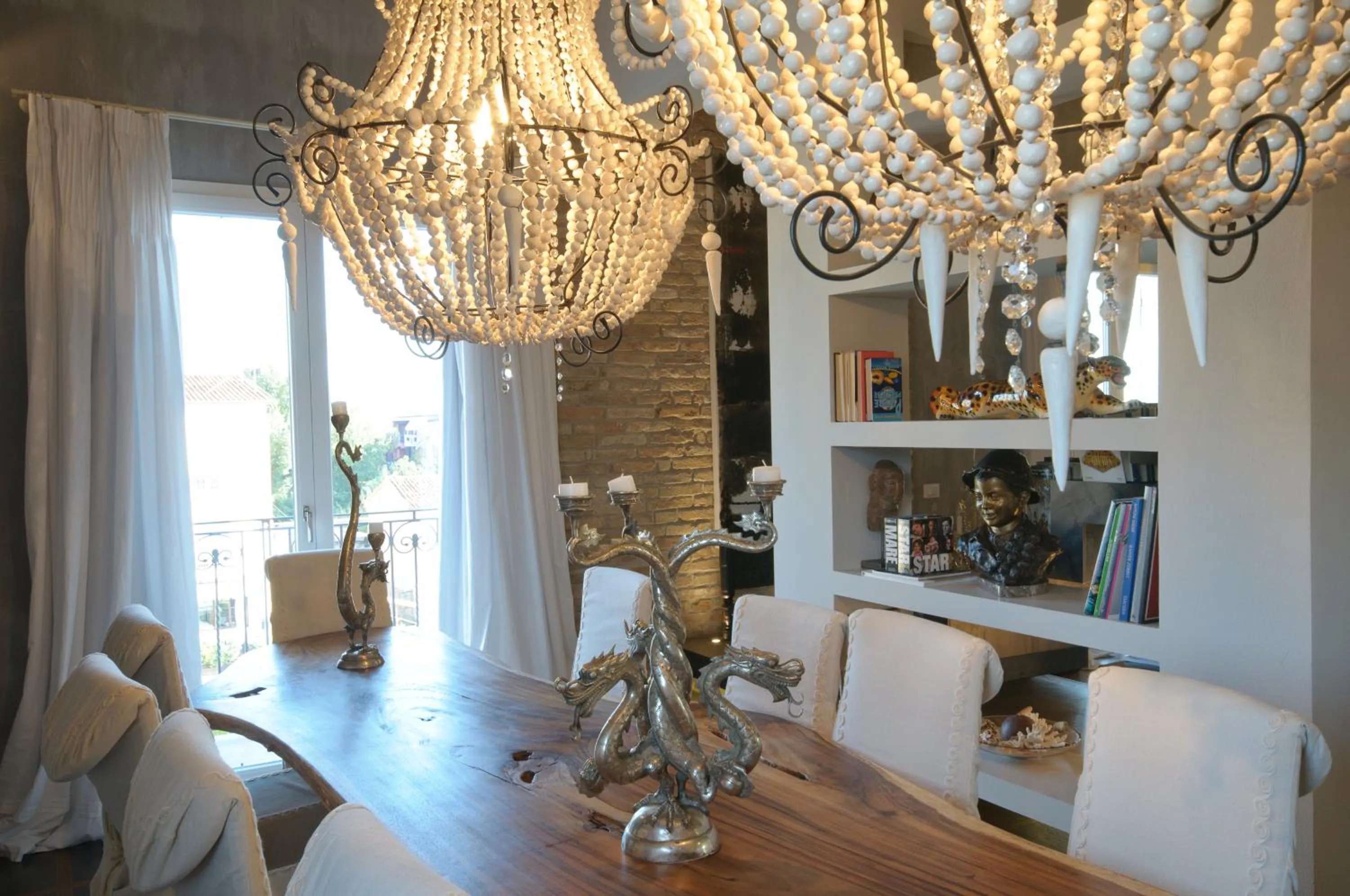 Living room in CasaDodici