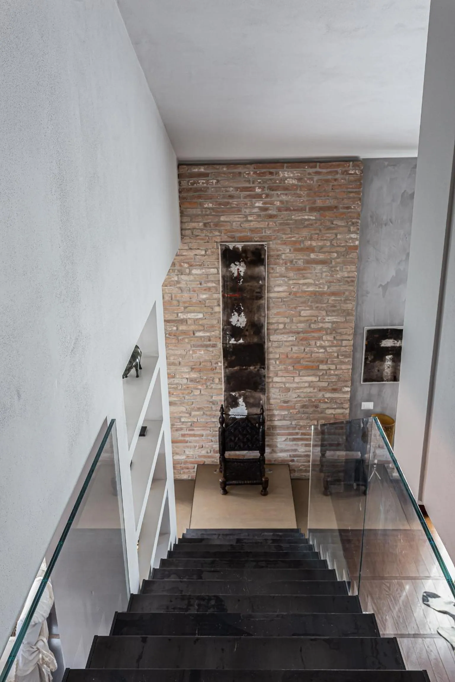 Decorative detail in CasaDodici