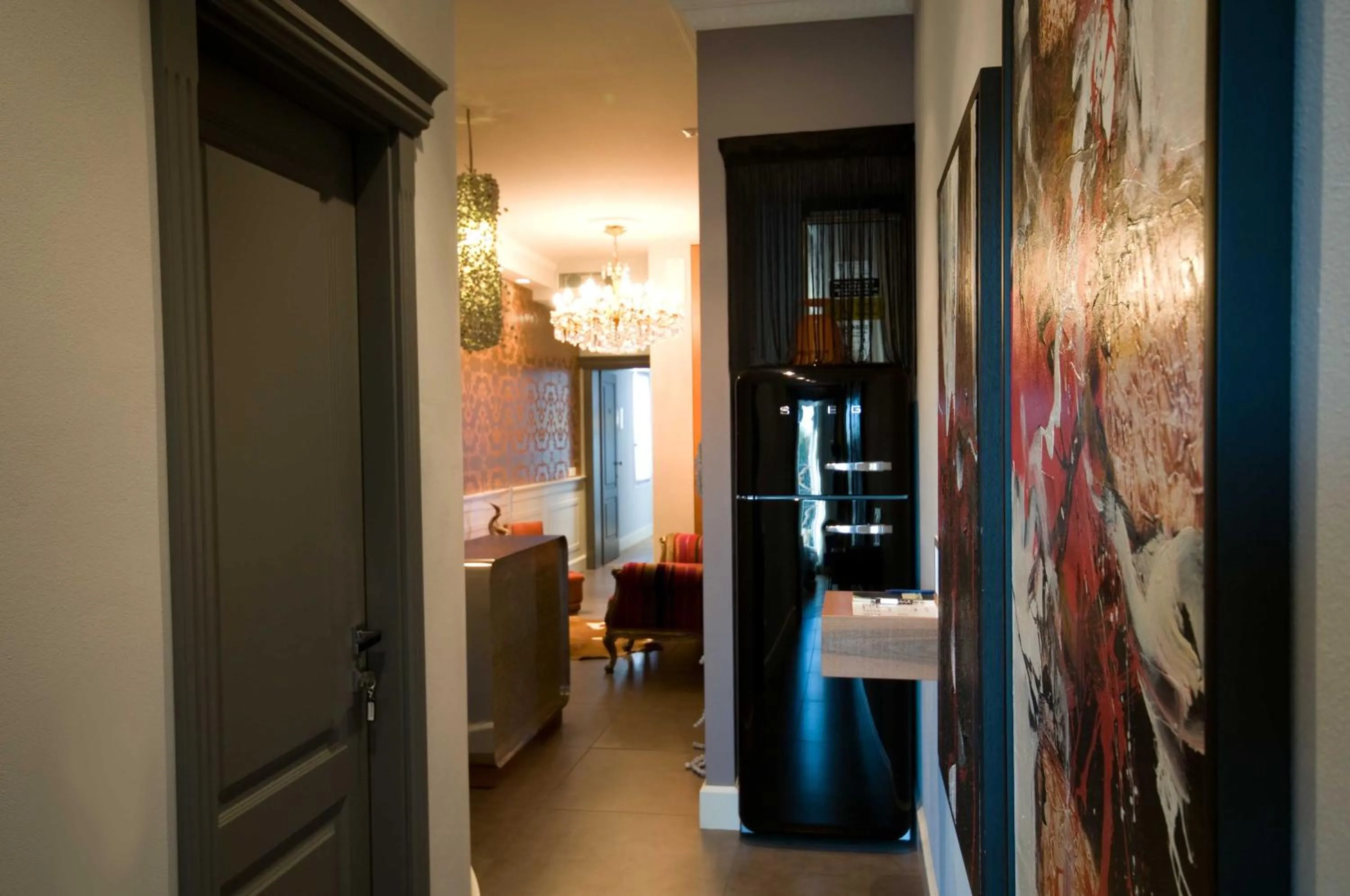 Lobby or reception in CasaDodici