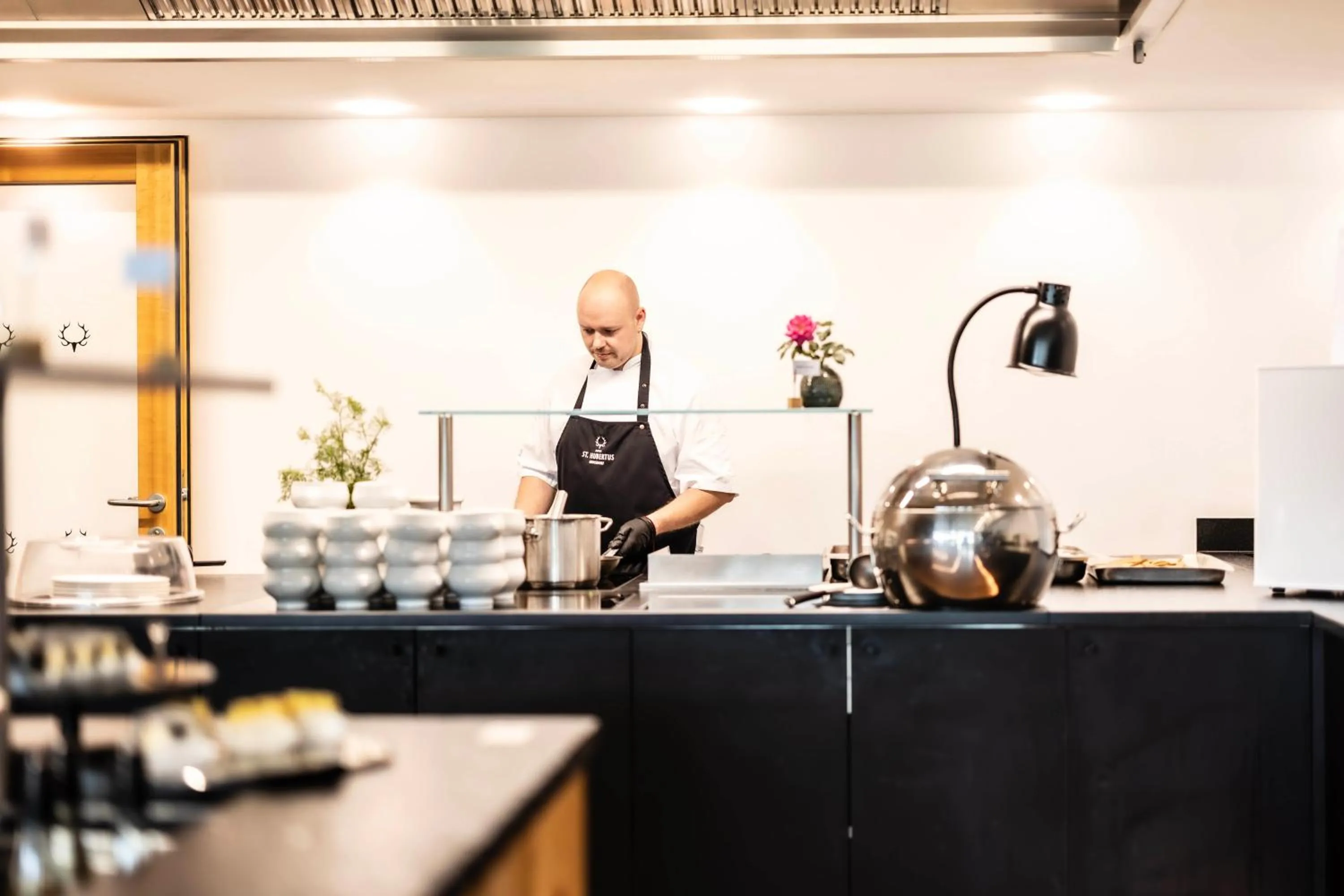 Restaurant/places to eat in Hotel St Hubertus