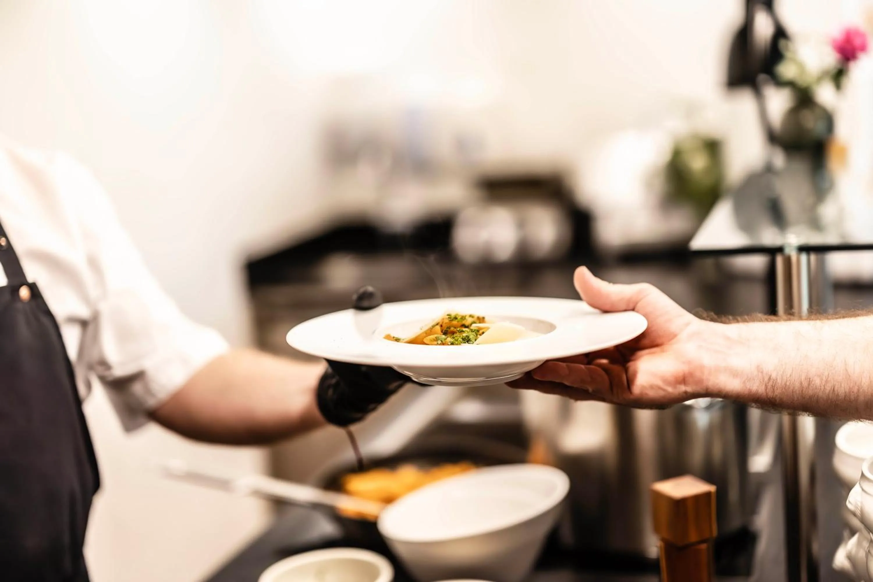 Restaurant/places to eat in Hotel St Hubertus