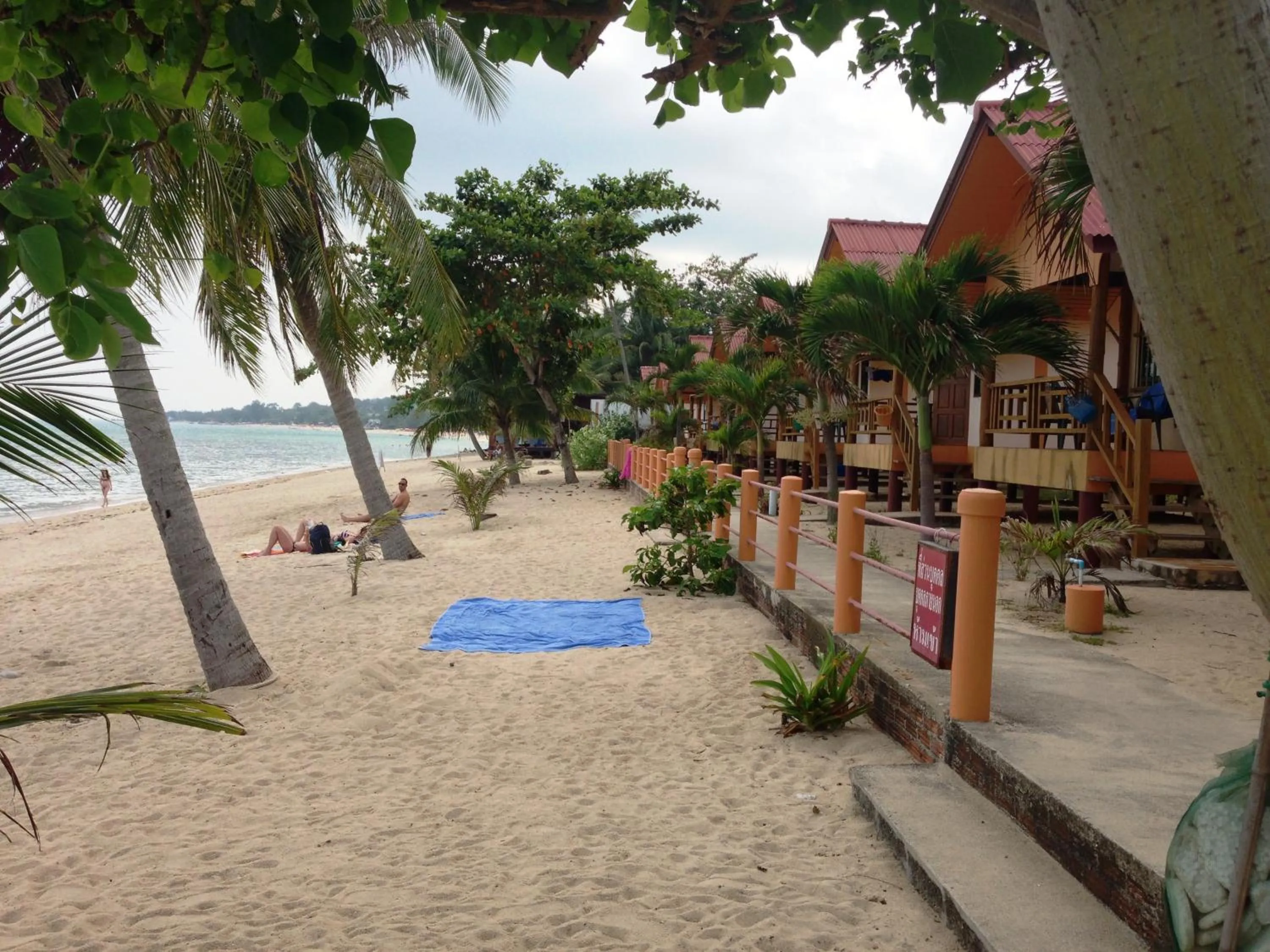 Beach in Lamai Resort