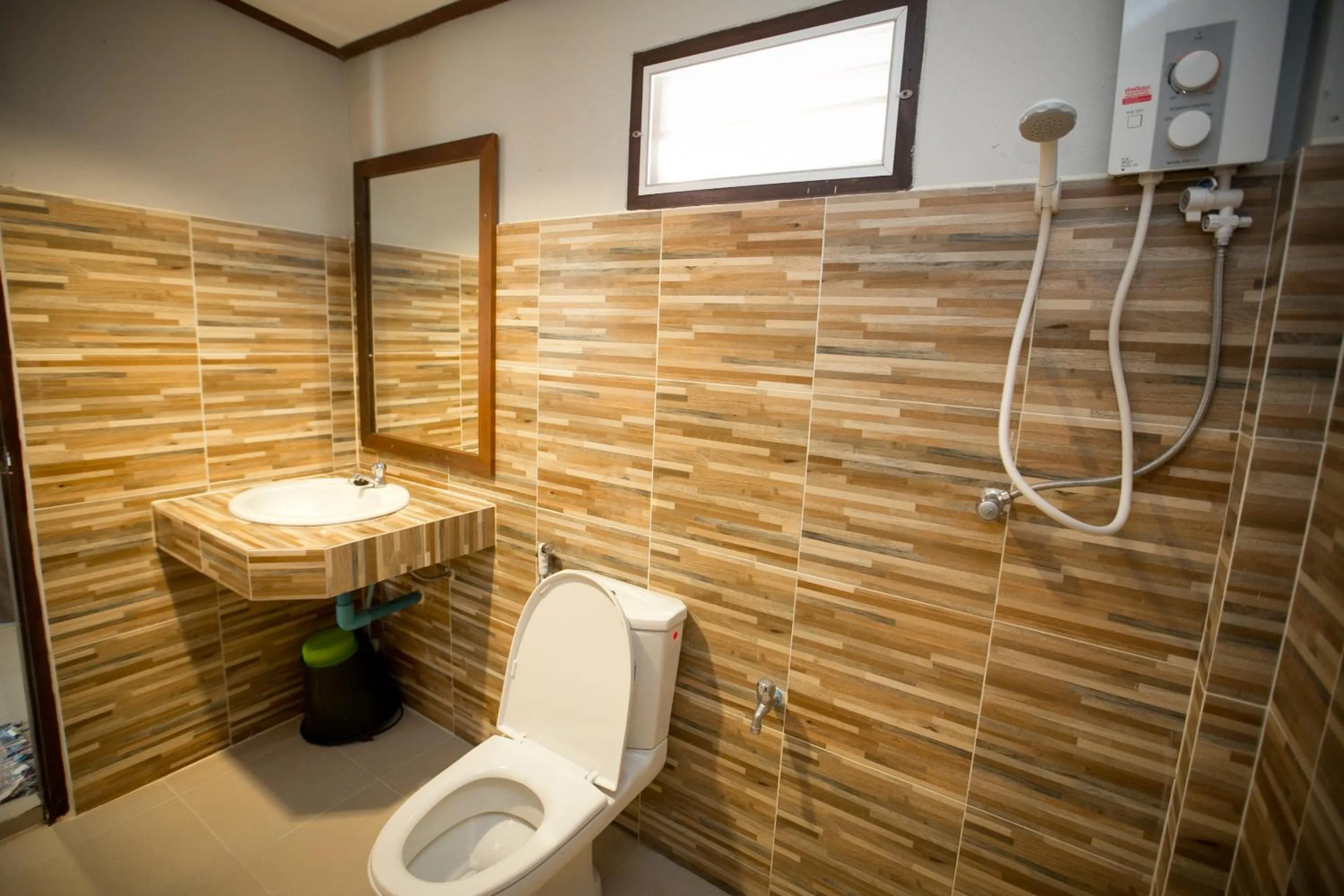 Bathroom in Lamai Resort